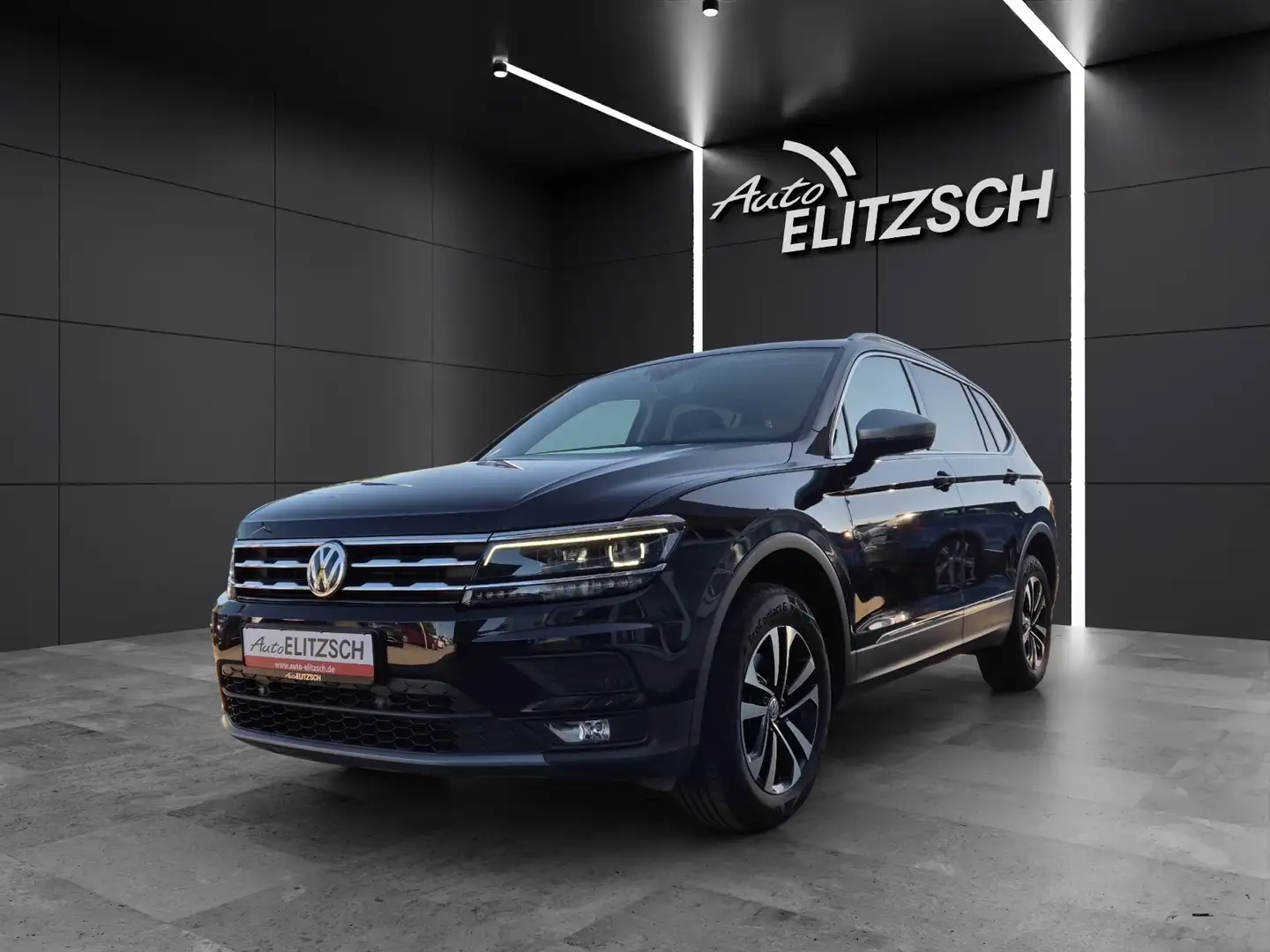 Volkswagen Tiguan Allspace TSI United LED Navi ACC PDC SH LM Negro - 2