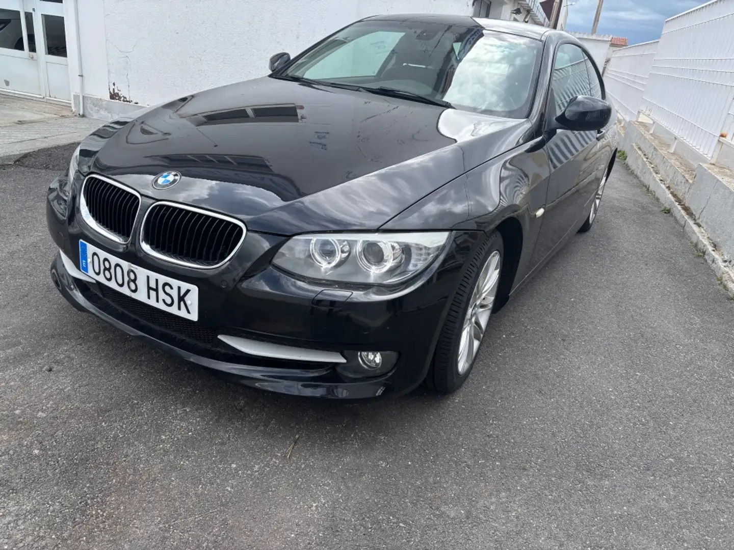 BMW 318 318i Cabrio Negro - 1