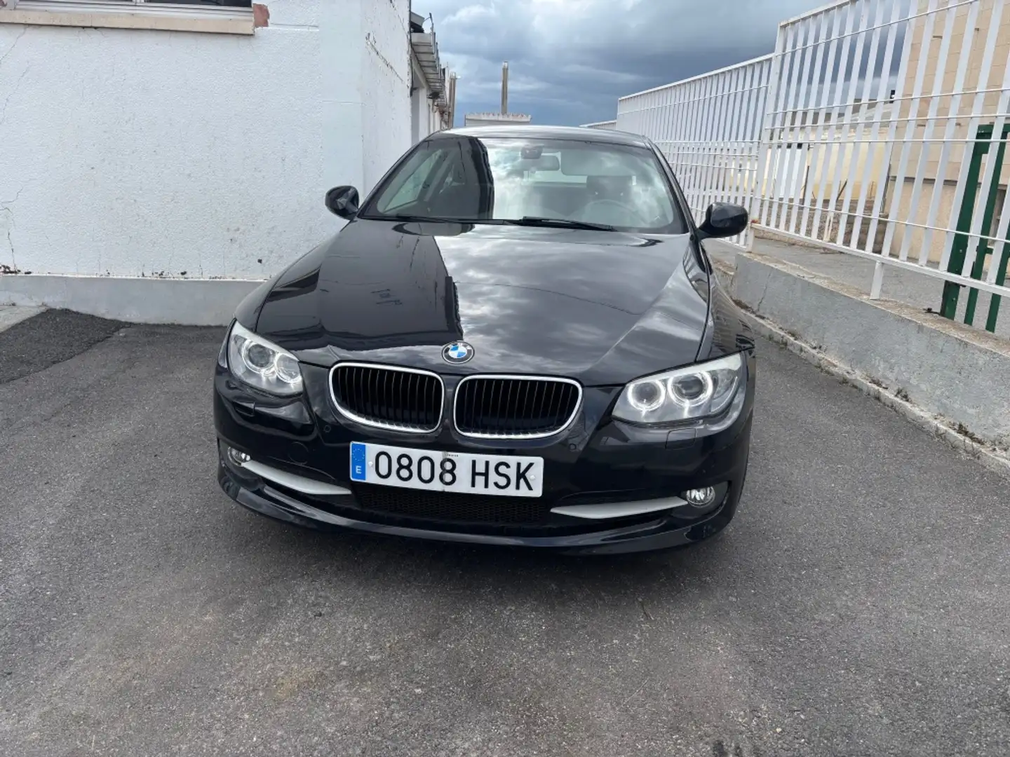 BMW 318 318i Cabrio Negro - 2