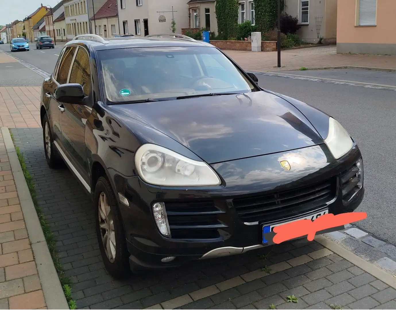 Porsche Cayenne S Tiptronic Schwarz - 1