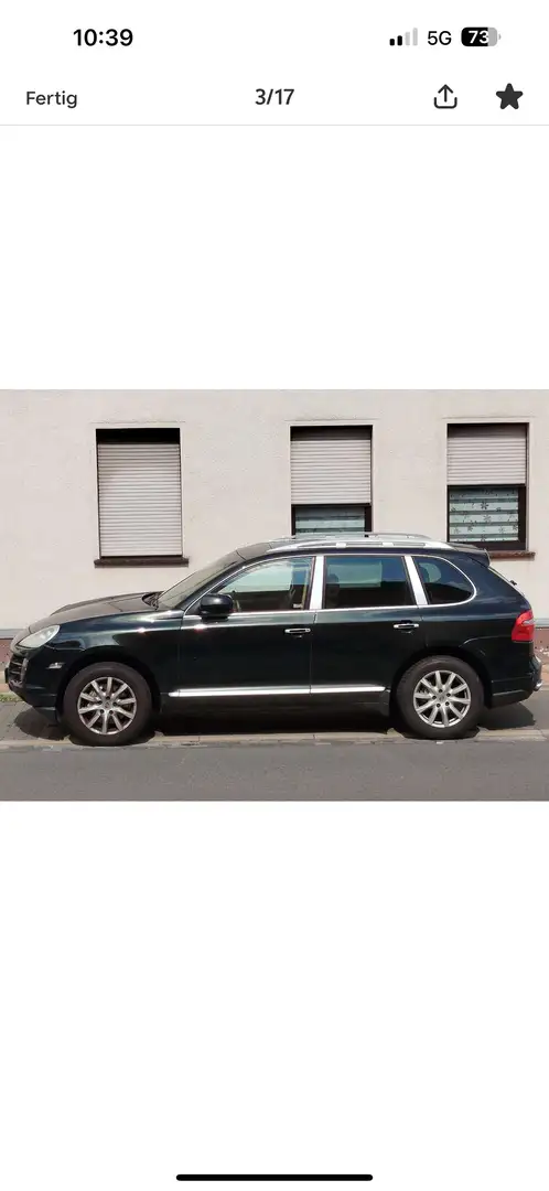 Porsche Cayenne S Tiptronic Schwarz - 2