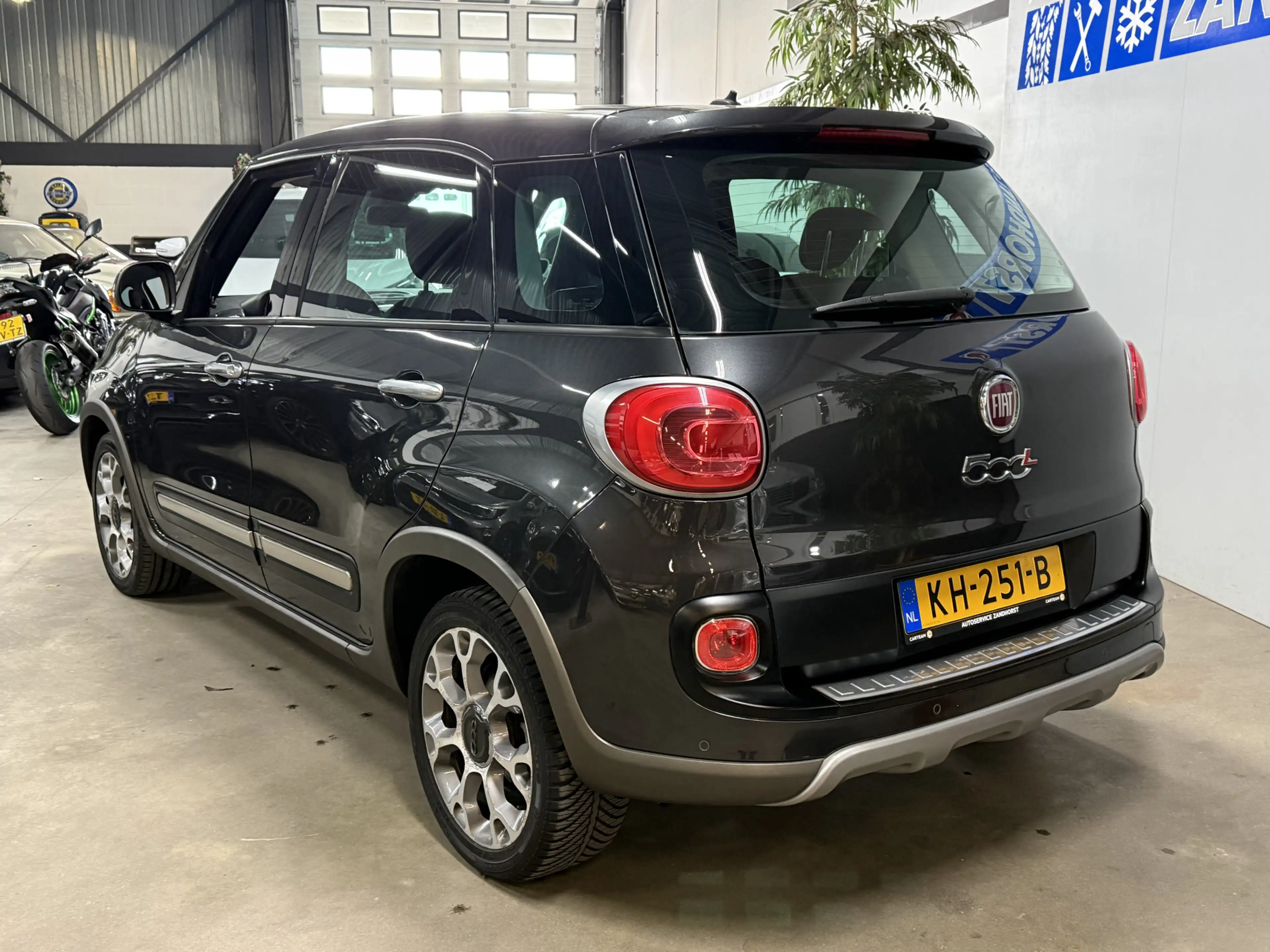 Fiat 500L 0.9 TwinAir Trekking — photo 2