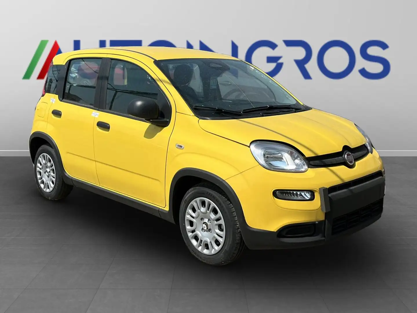 Fiat Panda 1.0 fairfly benzina/GPL Jaune - 2