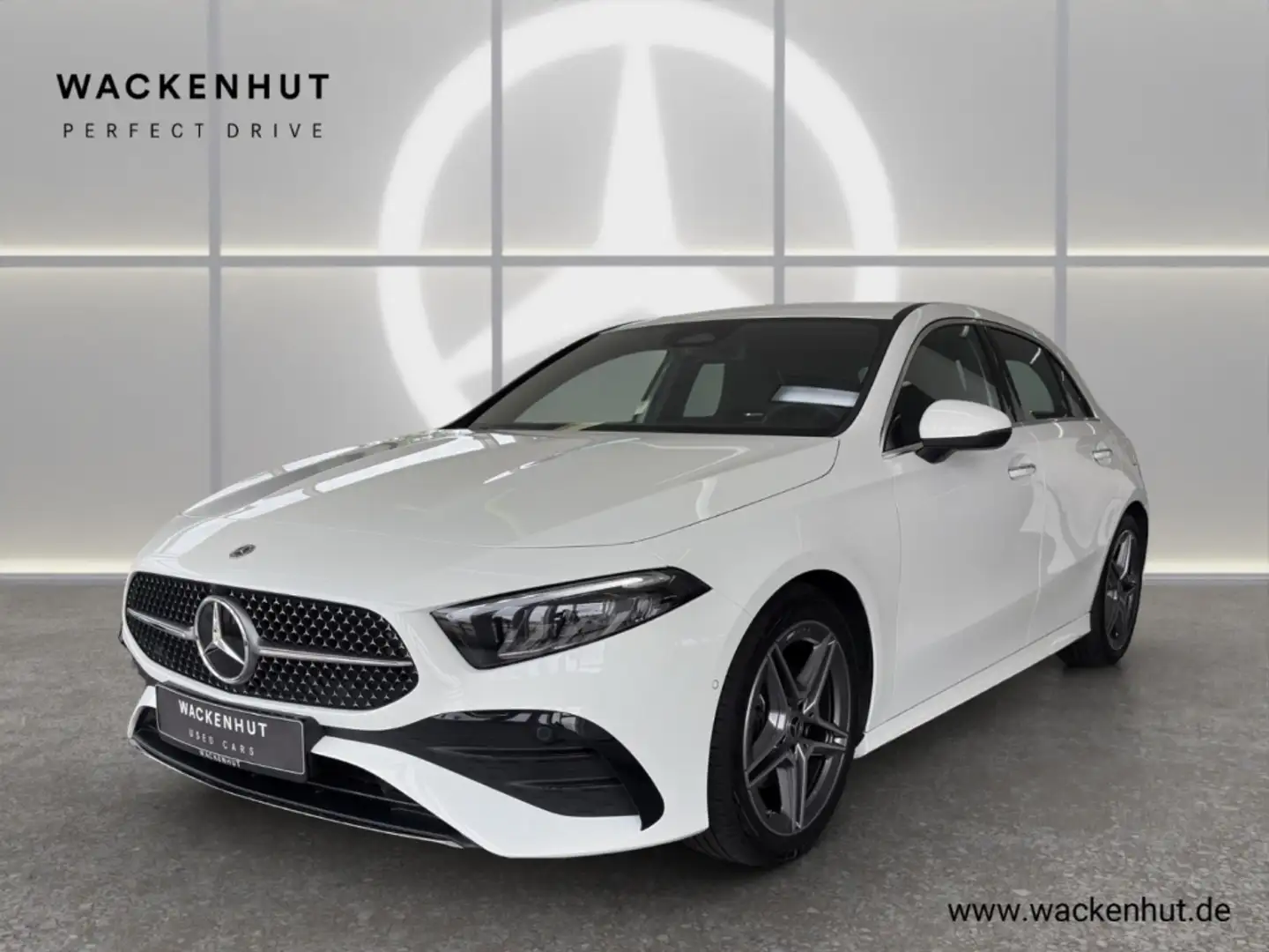 Mercedes-Benz A 180 AMG LINE ADVANCED PLUS RFK+VERK.AS+NAVI PR Blanco - 1