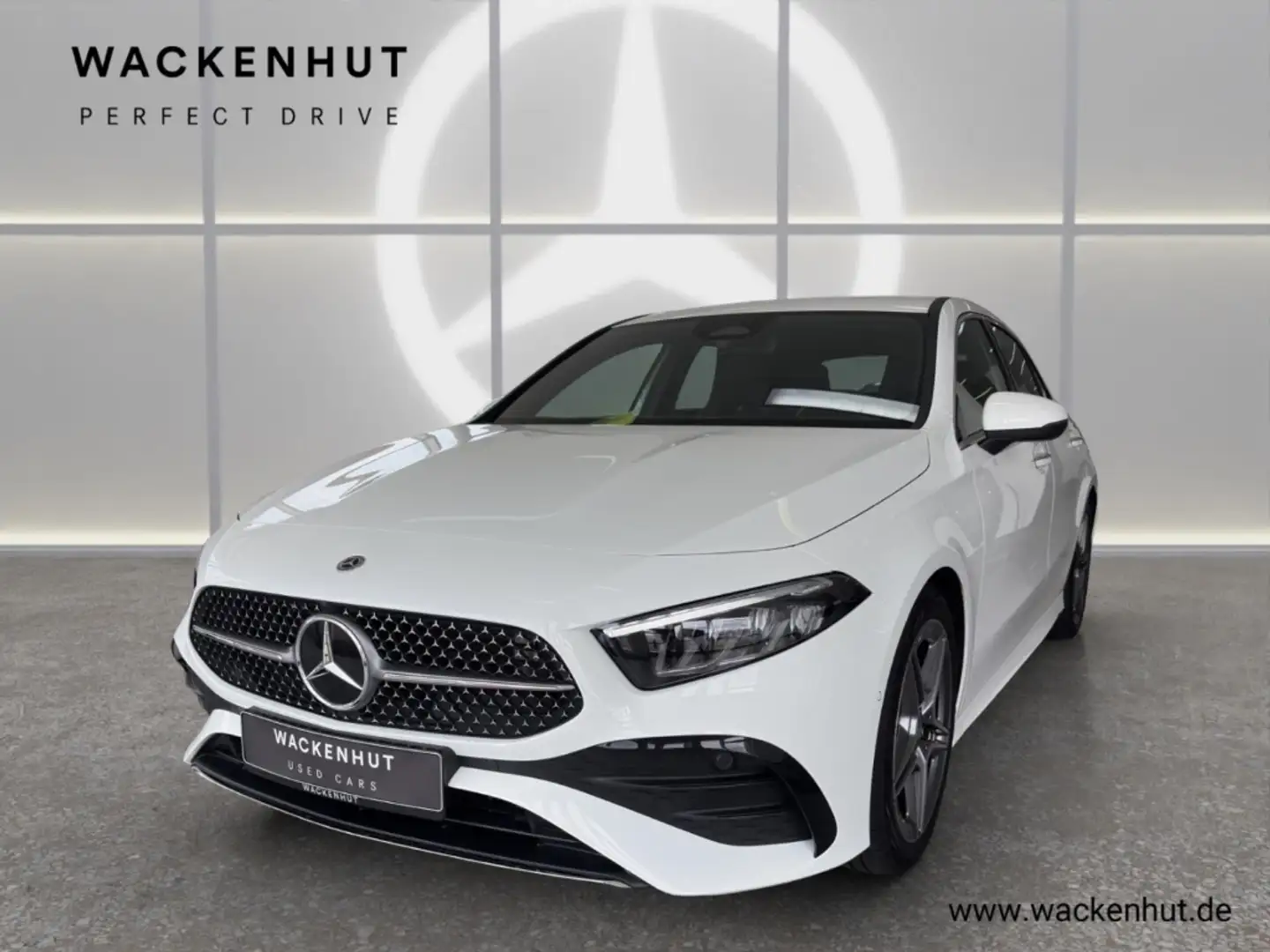 Mercedes-Benz A 180 AMG LINE ADVANCED PLUS RFK+VERK.AS+NAVI PR Blanco - 2
