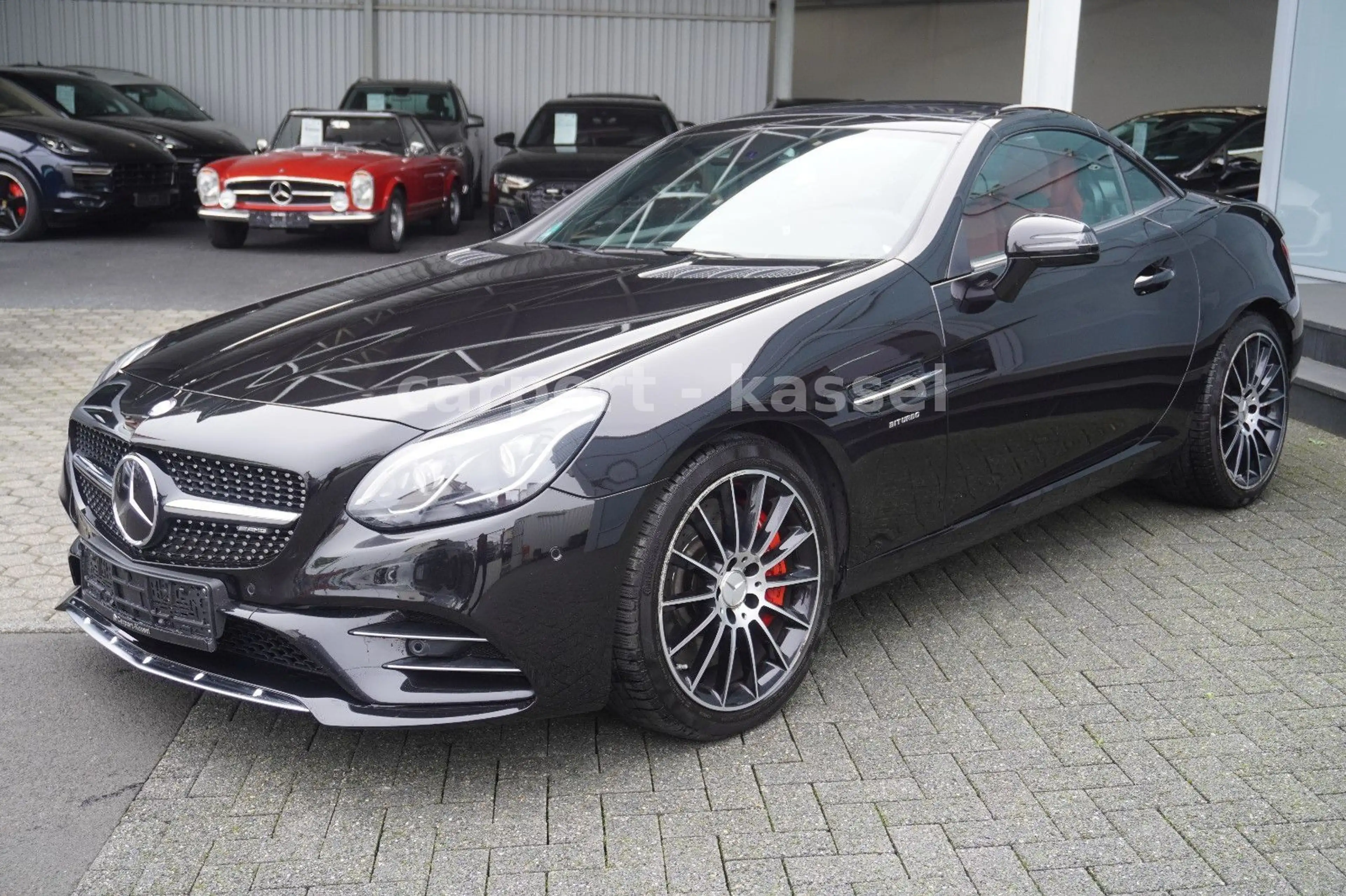 Mercedes-Benz SLC 43 AMG HarmanKardon/Pano/Airscarf/LED — photo 3