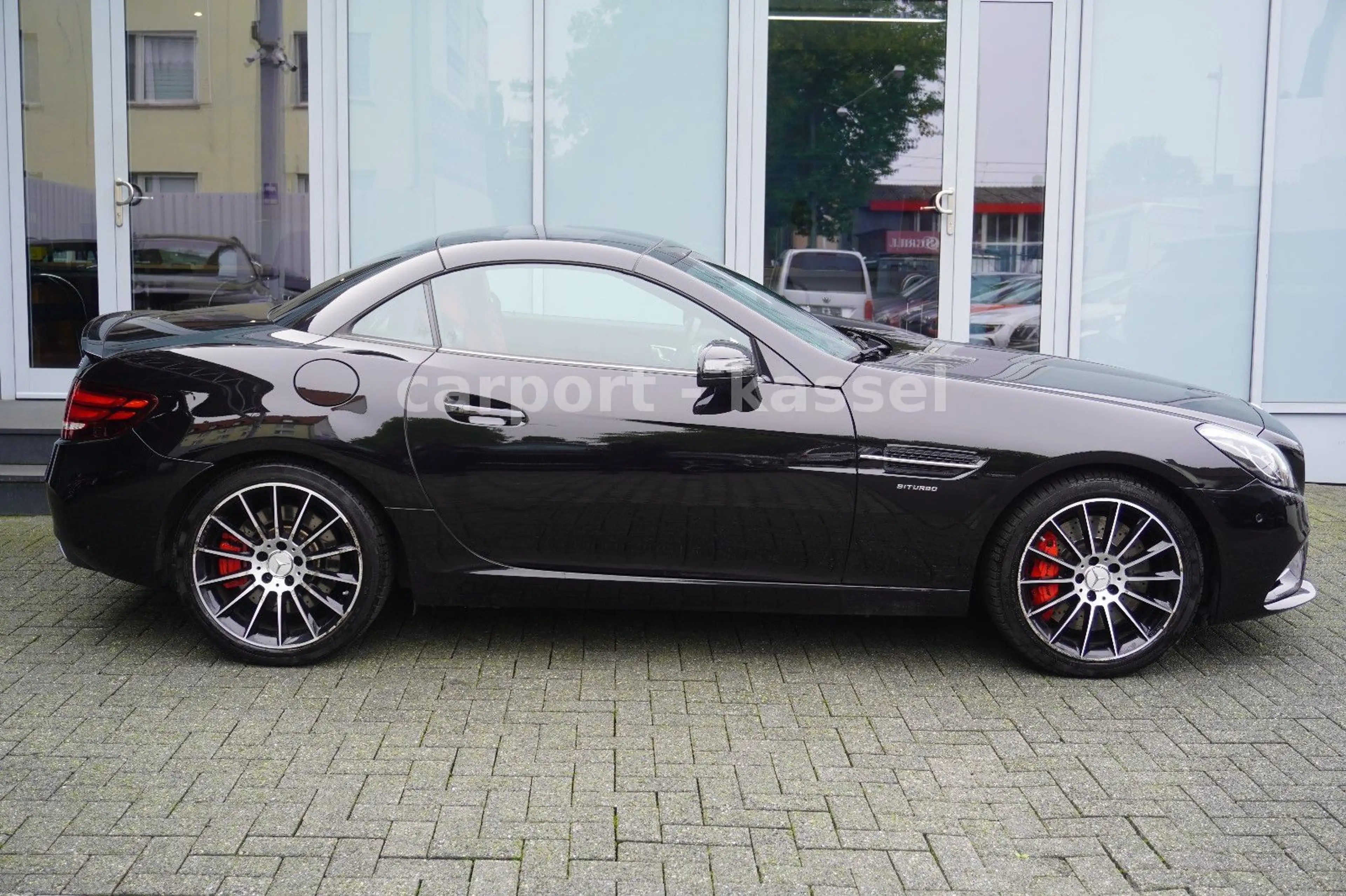 Mercedes-Benz SLC 43 AMG HarmanKardon/Pano/Airscarf/LED — photo 7