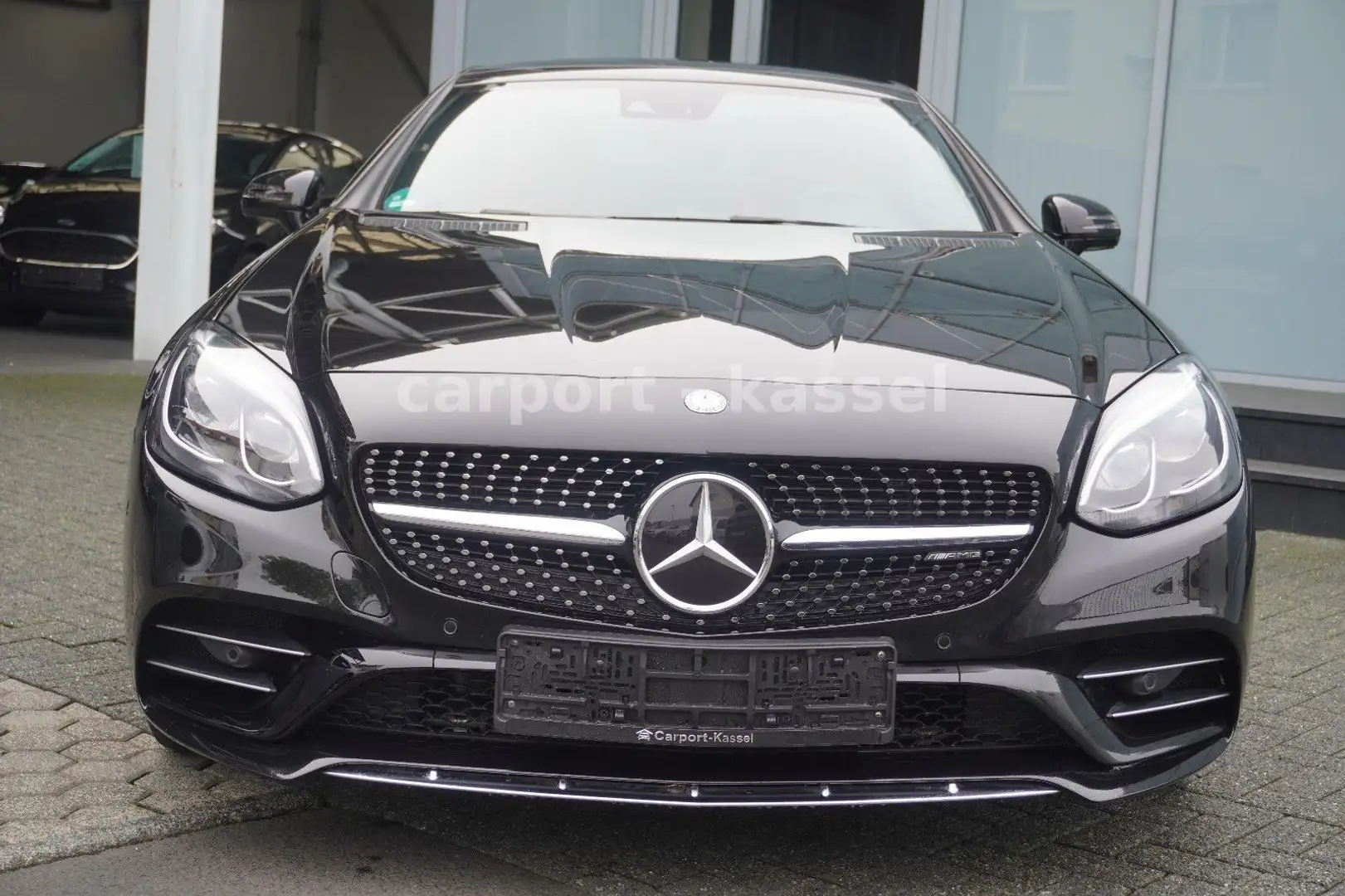 Mercedes-Benz SLC 43 AMG HarmanKardon/Pano/Airscarf/LED Schwarz - 2