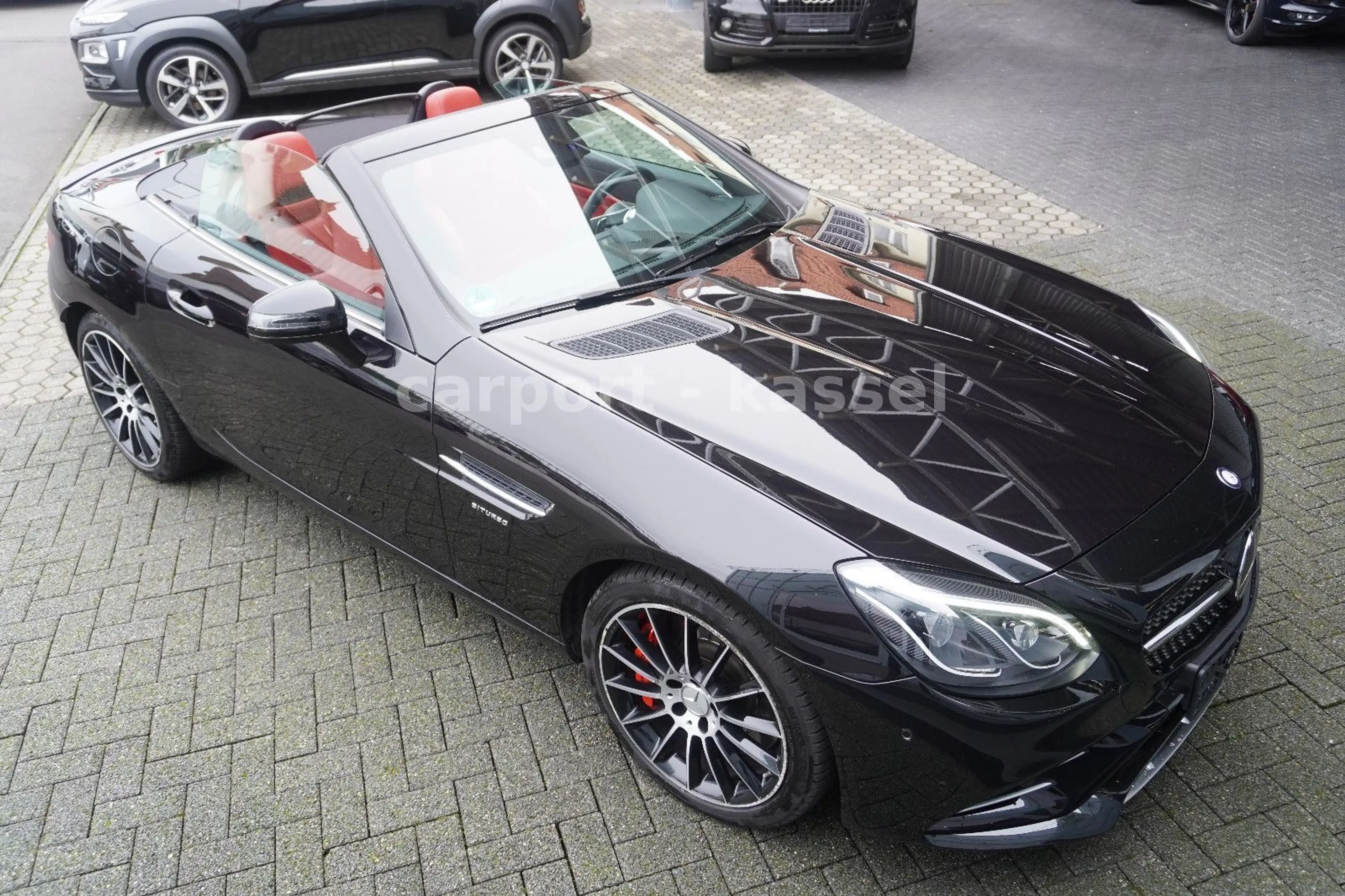 Mercedes-Benz SLC 43 AMG HarmanKardon/Pano/Airscarf/LED — photo 15