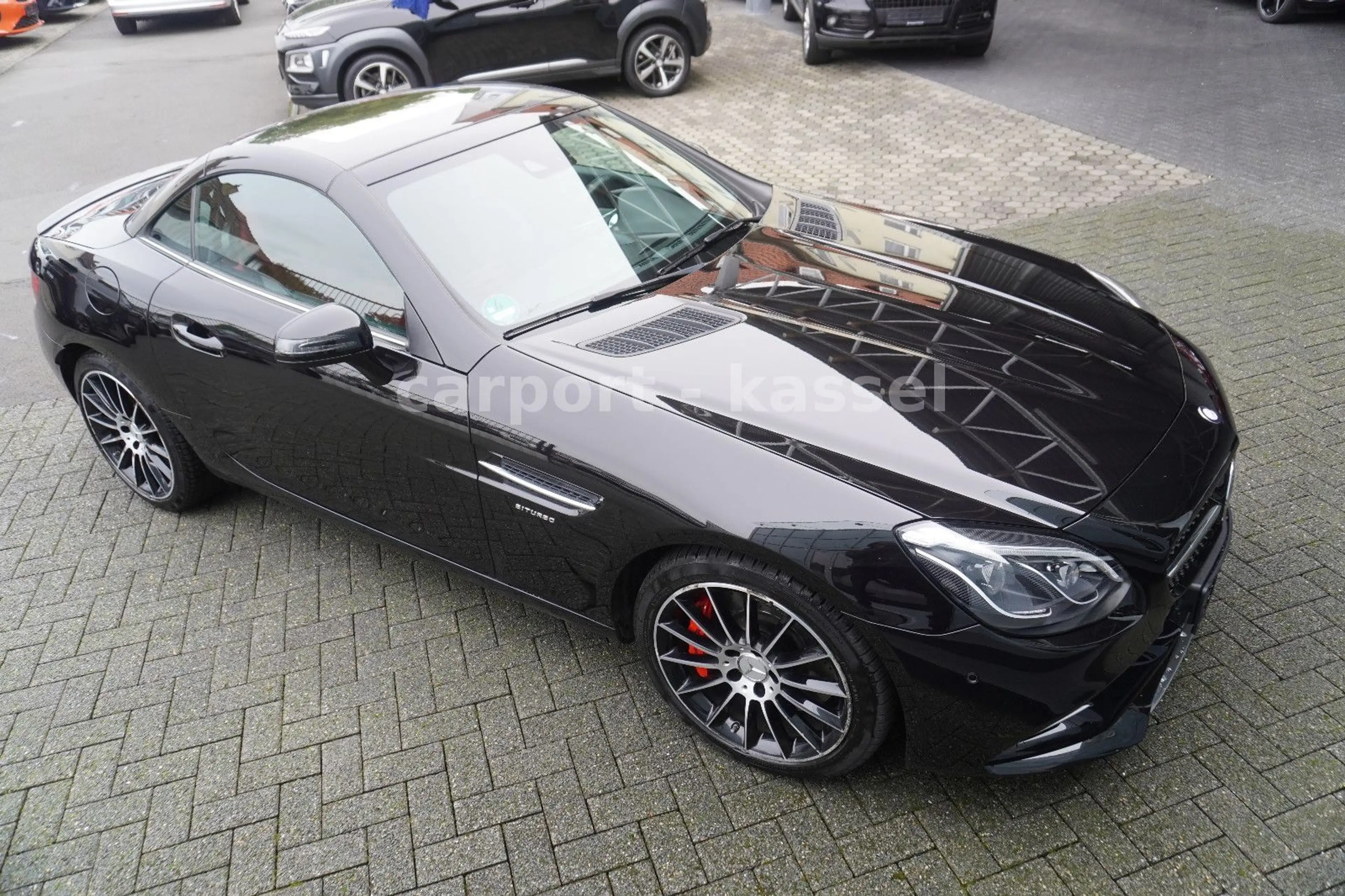 Mercedes-Benz SLC 43 AMG HarmanKardon/Pano/Airscarf/LED — photo 12