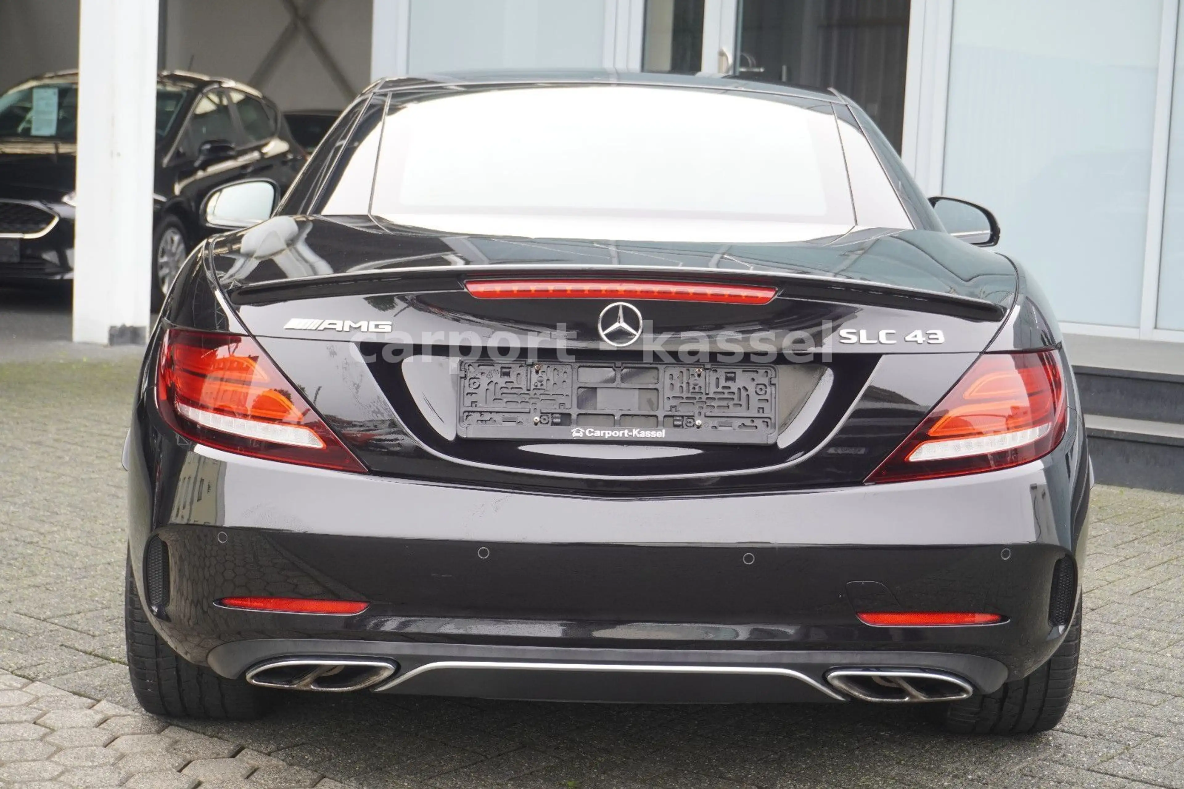 Mercedes-Benz SLC 43 AMG HarmanKardon/Pano/Airscarf/LED — photo 5