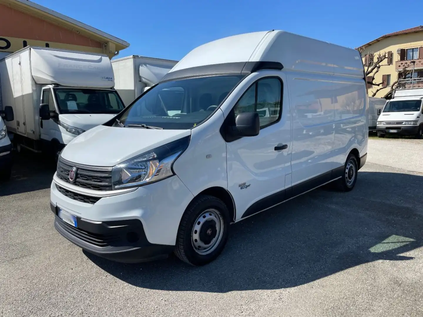 Fiat Talento L2H2 2019 92000 KM [M233] Gris - 2