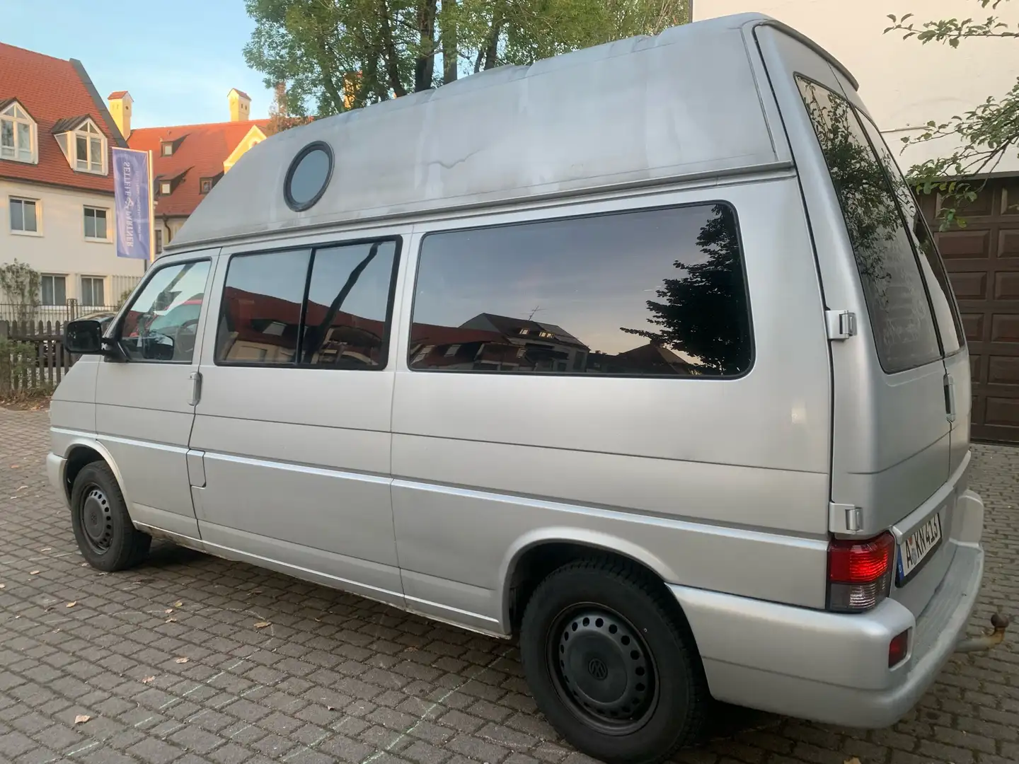 Volkswagen T4 Multivan LANG HOCH Camper Plateado - 2