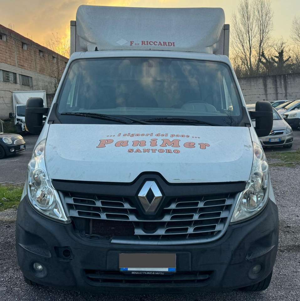 Renault Master 2018 2.3 DCI 145 CV CASSA IN LEGA
