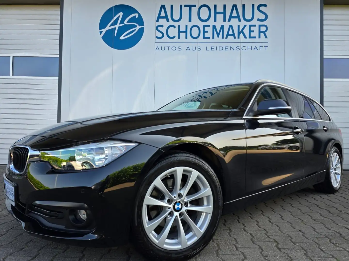BMW 318 d Touring, Autom,Navi,PDC,Komfortzug.Tempomat Noir - 1