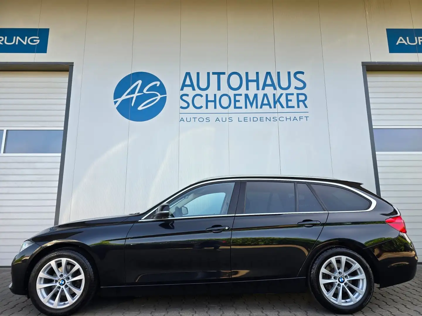 BMW 318 d Touring, Autom,Navi,PDC,Komfortzug.Tempomat Noir - 2