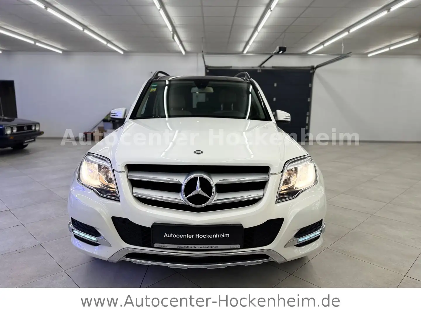 Mercedes-Benz GLK 350 GLK -Klasse GLK 350 4Matic /AHK/Pano Weiß - 2