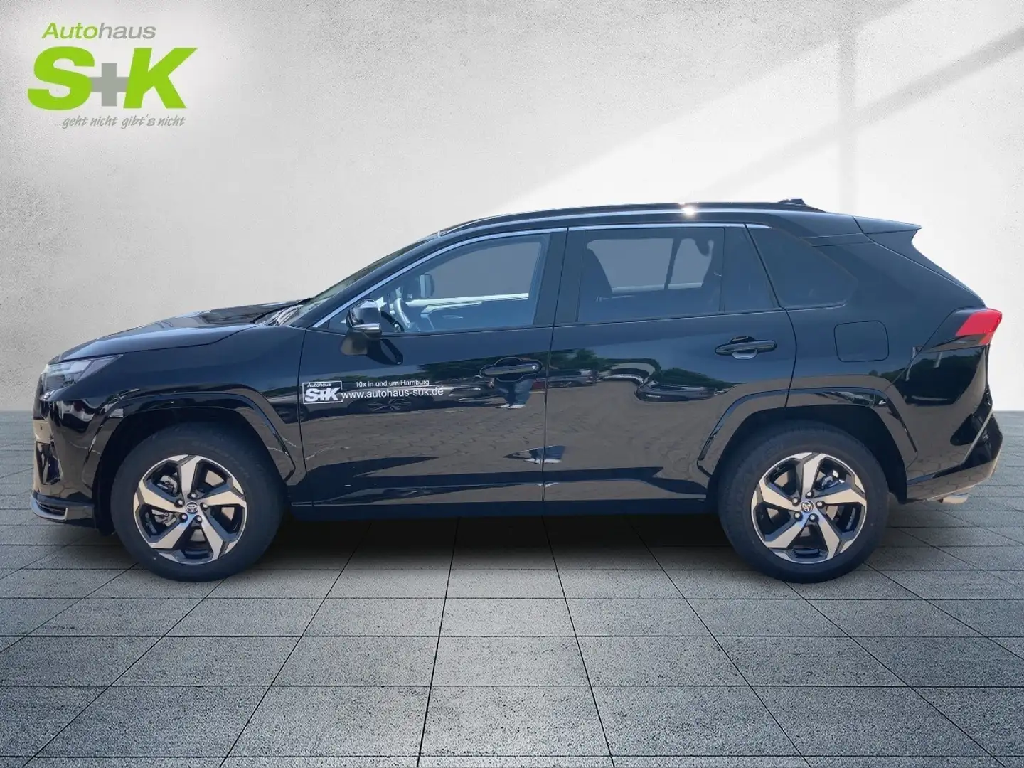 Toyota RAV 4 2,5 L.Plug-in Hybrid Teamplayer*Navi*Elk.Sitz* Negro - 2