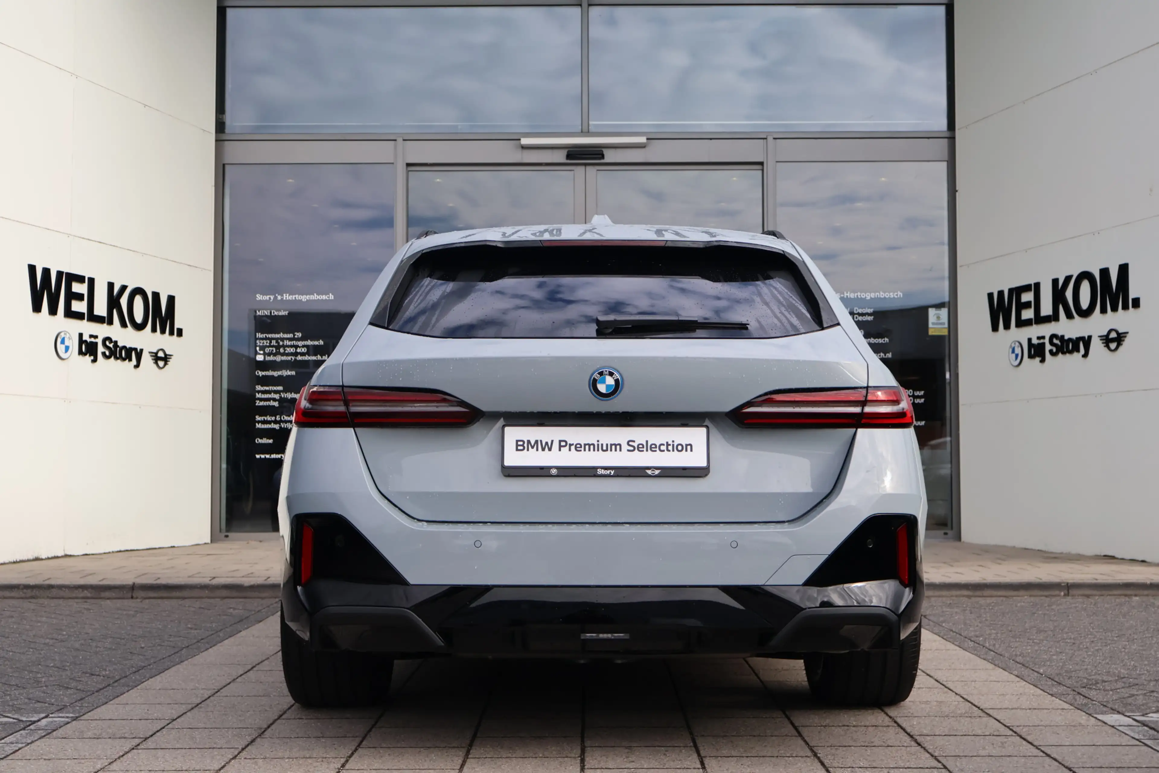 BMW 530 5 Serie Touring 530e M Sport Automaat / Panoramada — photo 8
