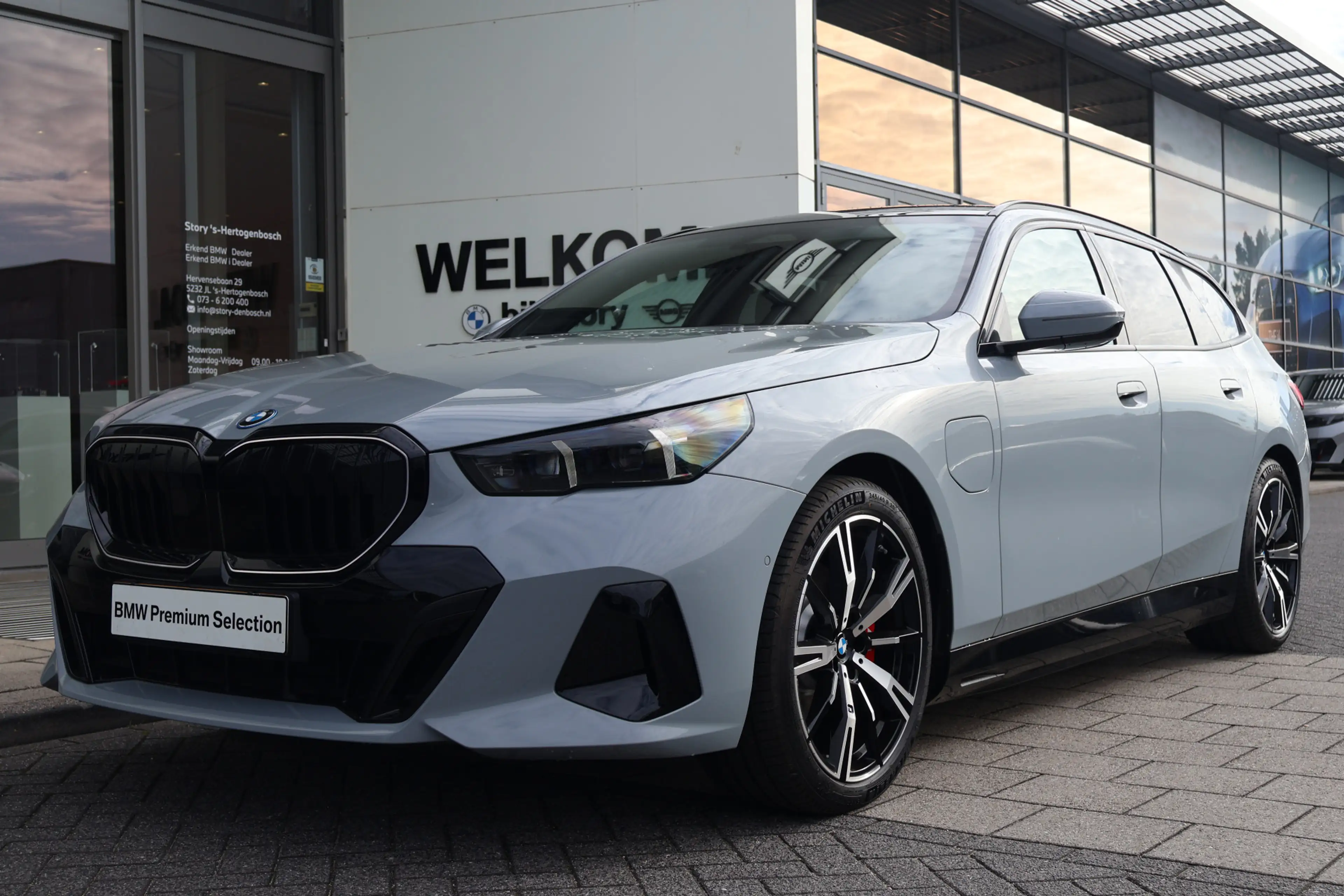 BMW 530 5 Serie Touring 530e M Sport Automaat / Panoramada — photo 5
