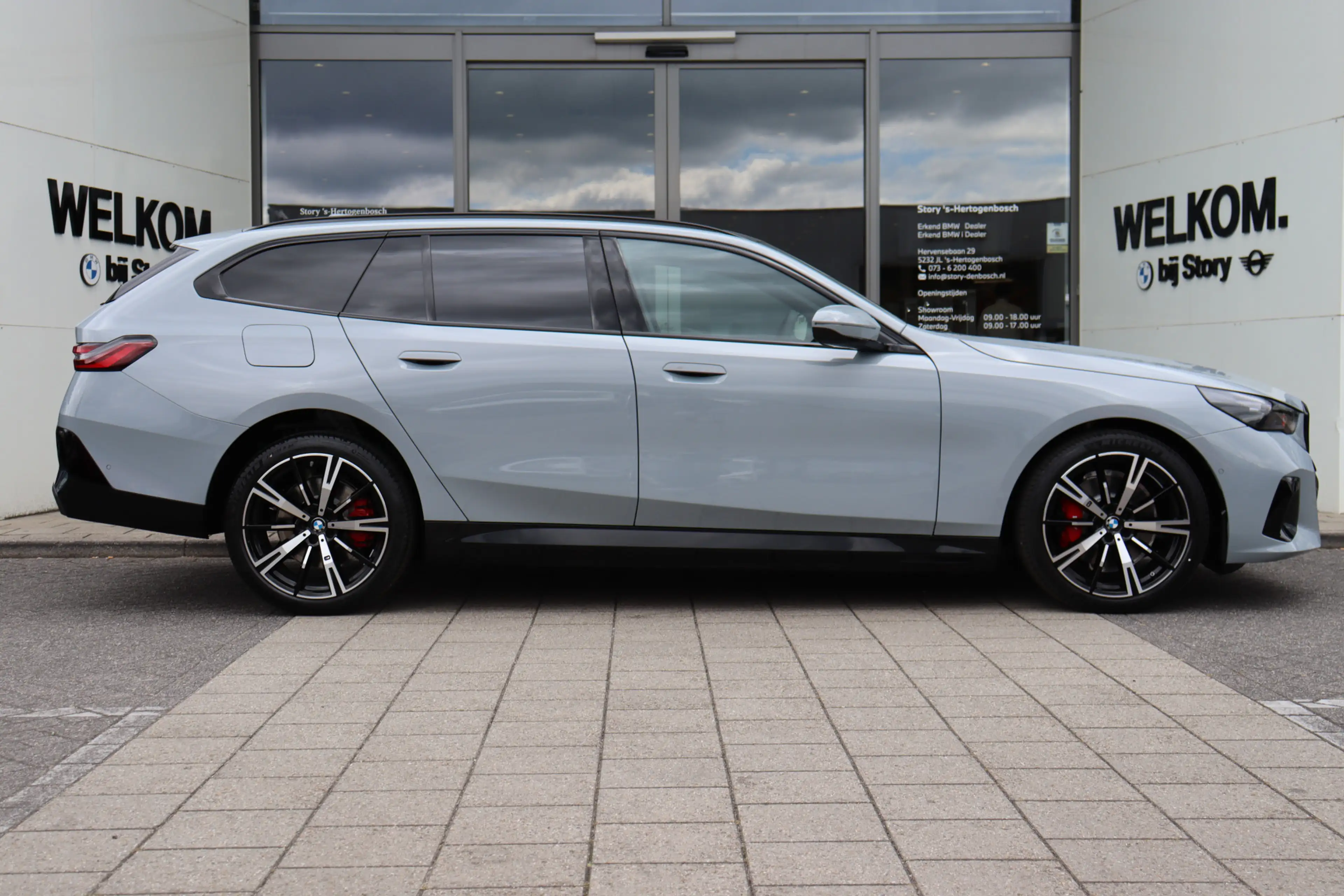 BMW 530 5 Serie Touring 530e M Sport Automaat / Panoramada — photo 12