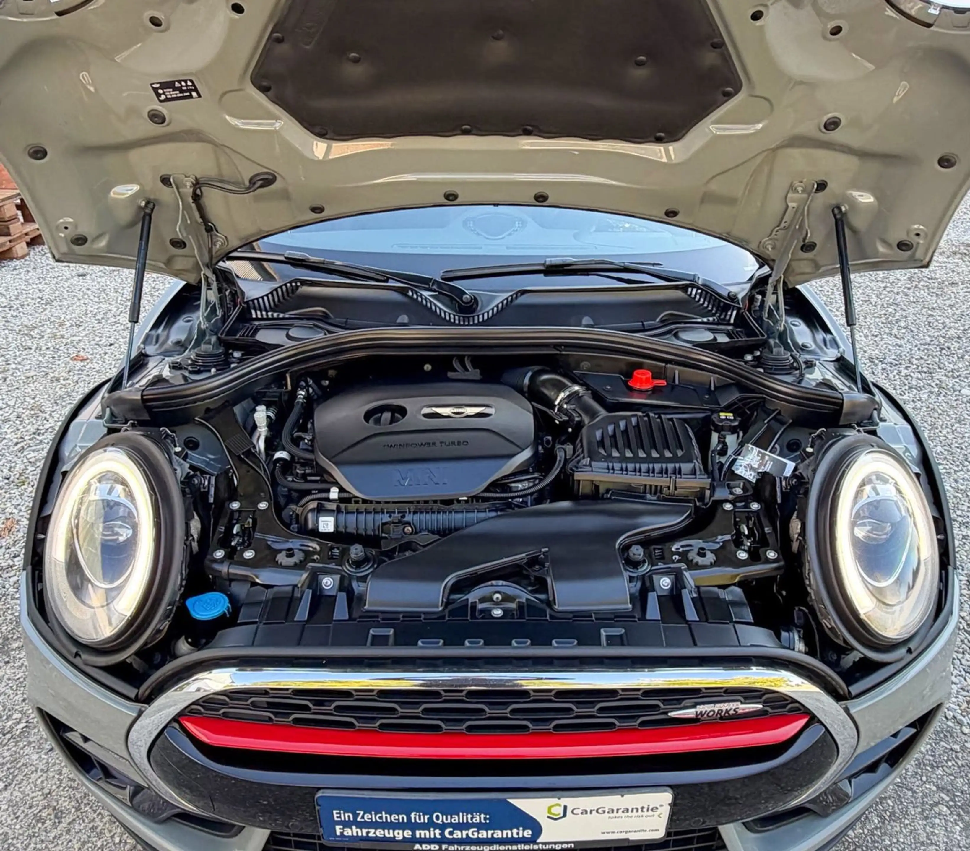 MINI John Cooper Works Clubman John Cooper Works,HUD,Harman,AHK,Kamera,ACC,Pano — photo 15