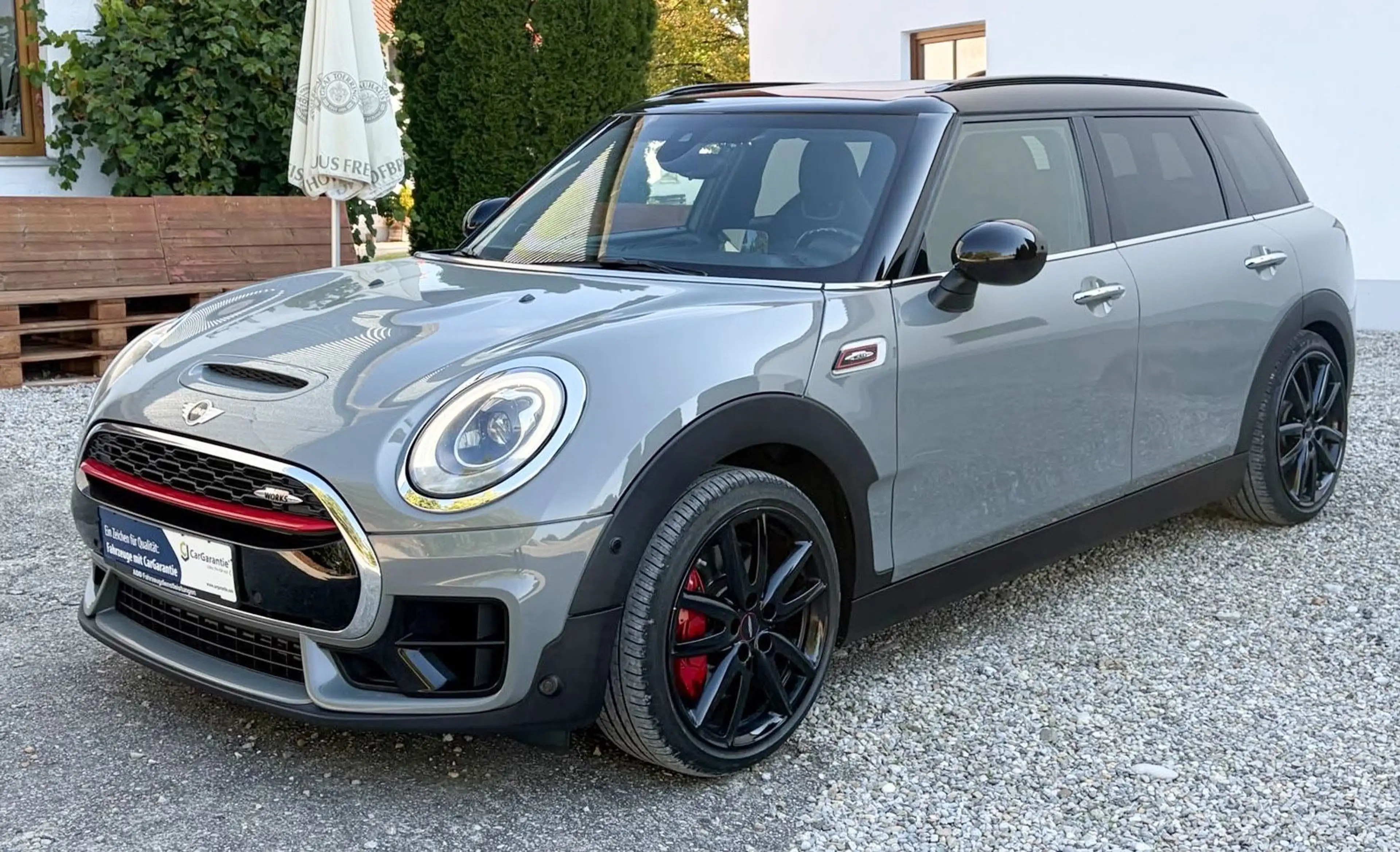 MINI John Cooper Works Clubman John Cooper Works,HUD,Harman,AHK,Kamera,ACC,Pano