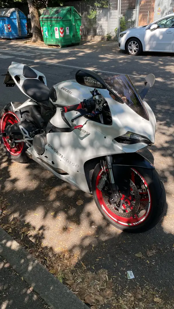 Ducati 899 Panigale White - 2