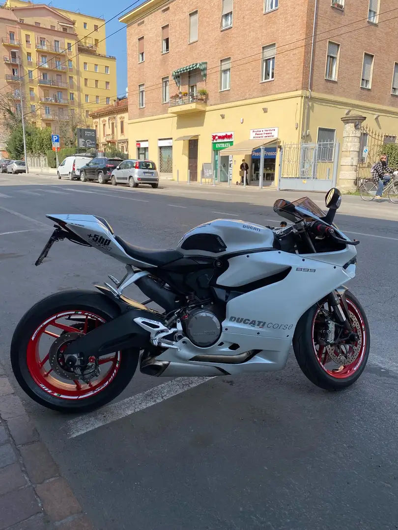 Ducati 899 Panigale White - 1