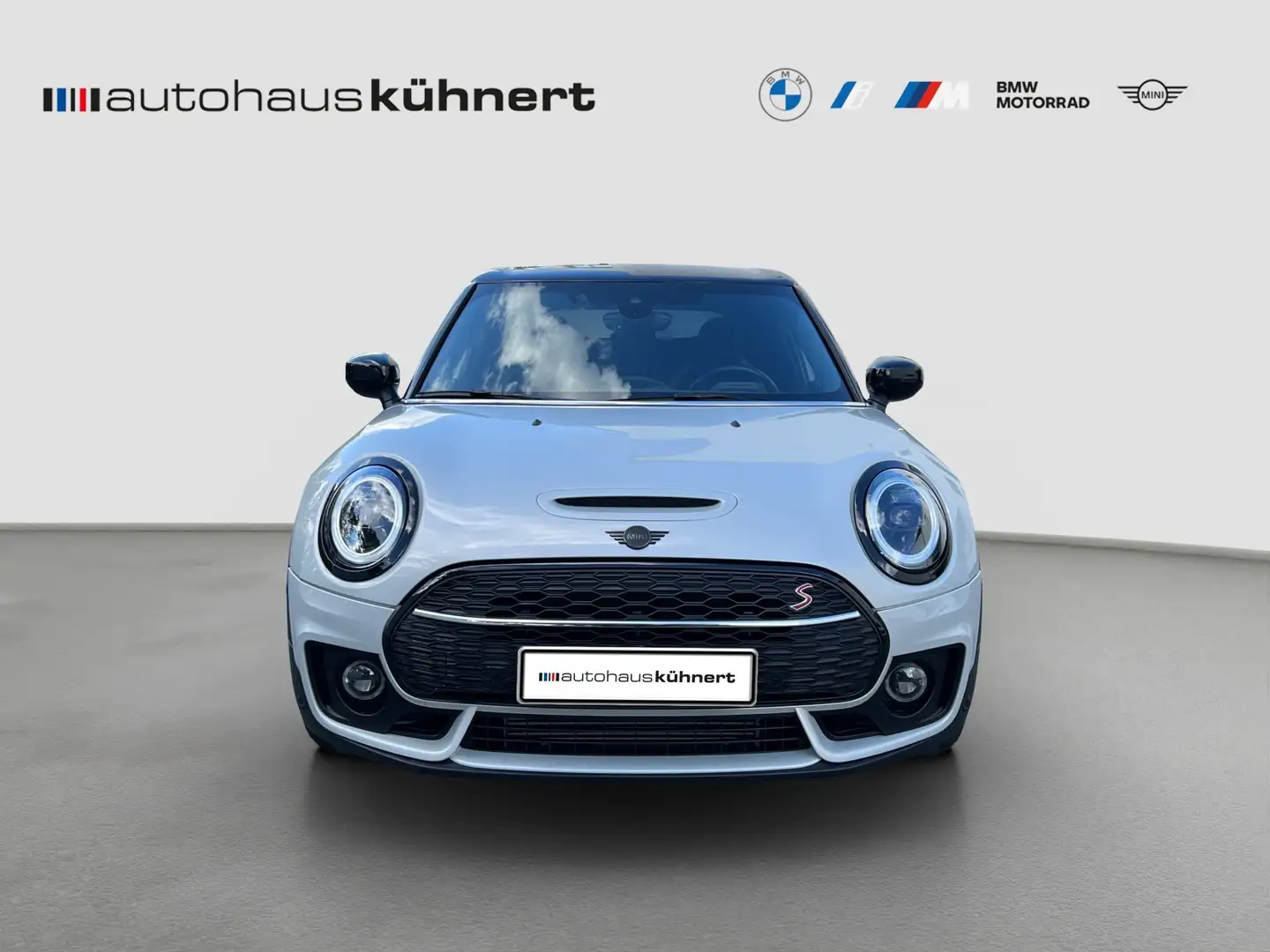 MINI Cooper S Clubman ALL4 JCW-Aero+Sitze Parkass. PianoBlack Silber - 2