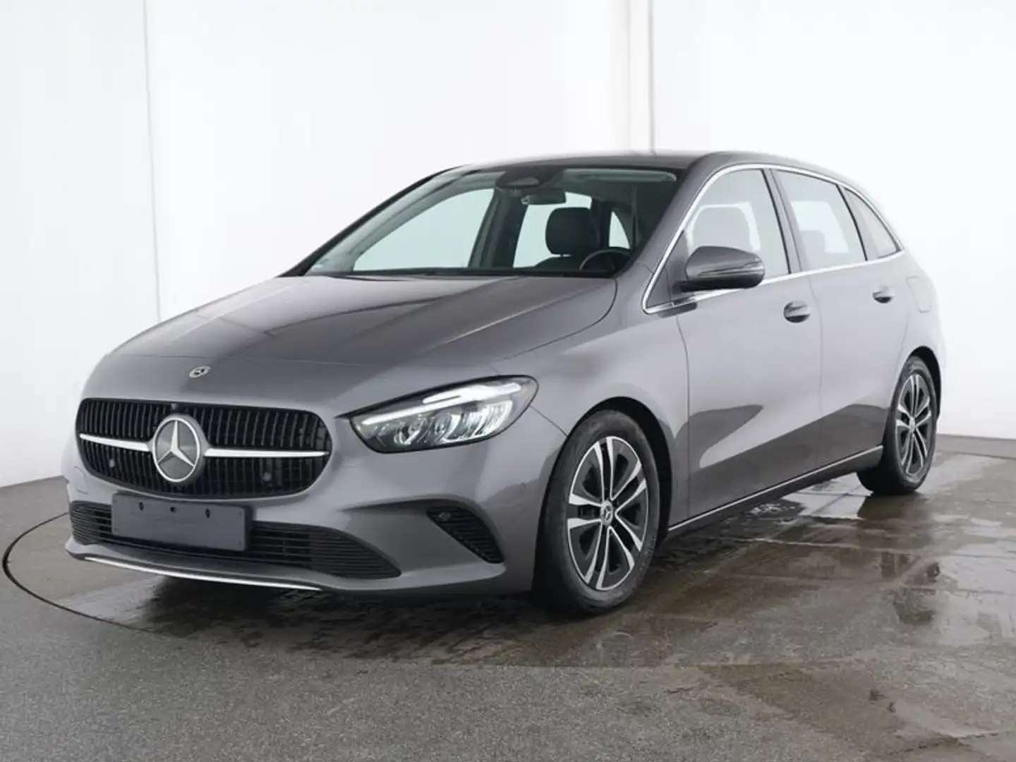 Mercedes-Benz B 180 Progressive Adv. AHK+KAMERA+WINTER-PAKET++ Grau - 1