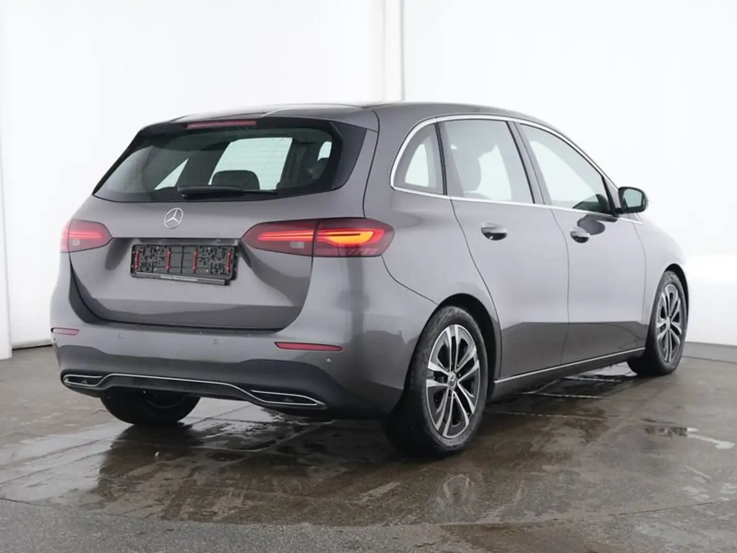 Mercedes-Benz B 180 Progressive Adv. AHK+KAMERA+WINTER-PAKET++ Grau - 2