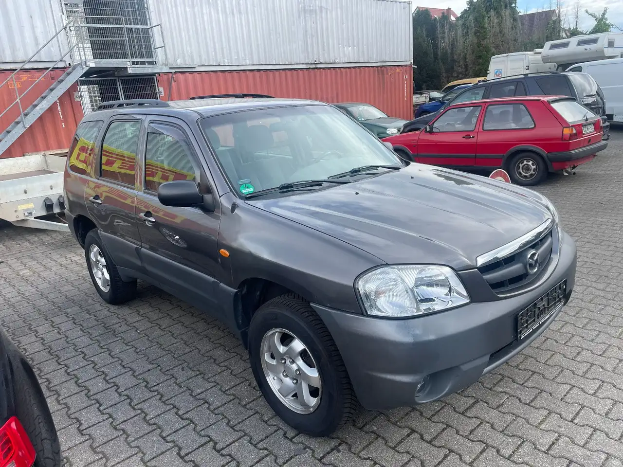 Mazda Tribute