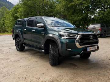 Hilux DK Invincible 4WD 2,8 D-4D Aut. Invincible