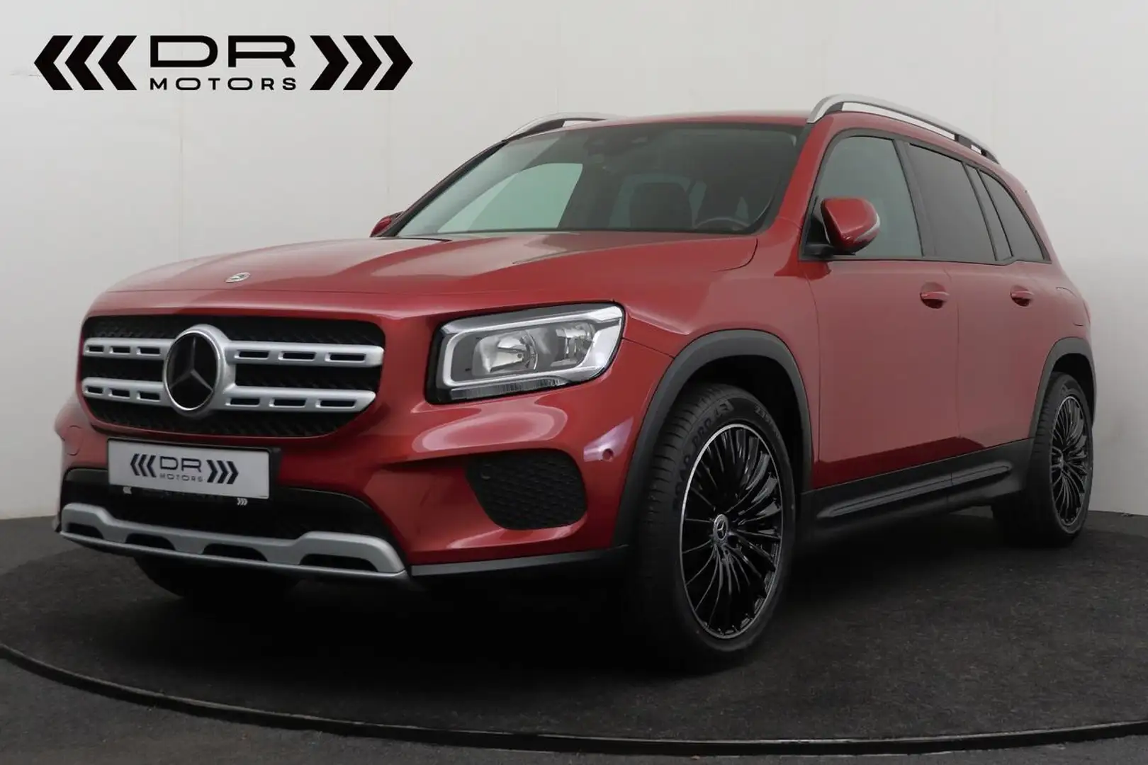 Mercedes-Benz GLB 180 dA ADAPTIVE CRUISE - APPLE CARPLAY/ANDROID - CA... Rojo - 1