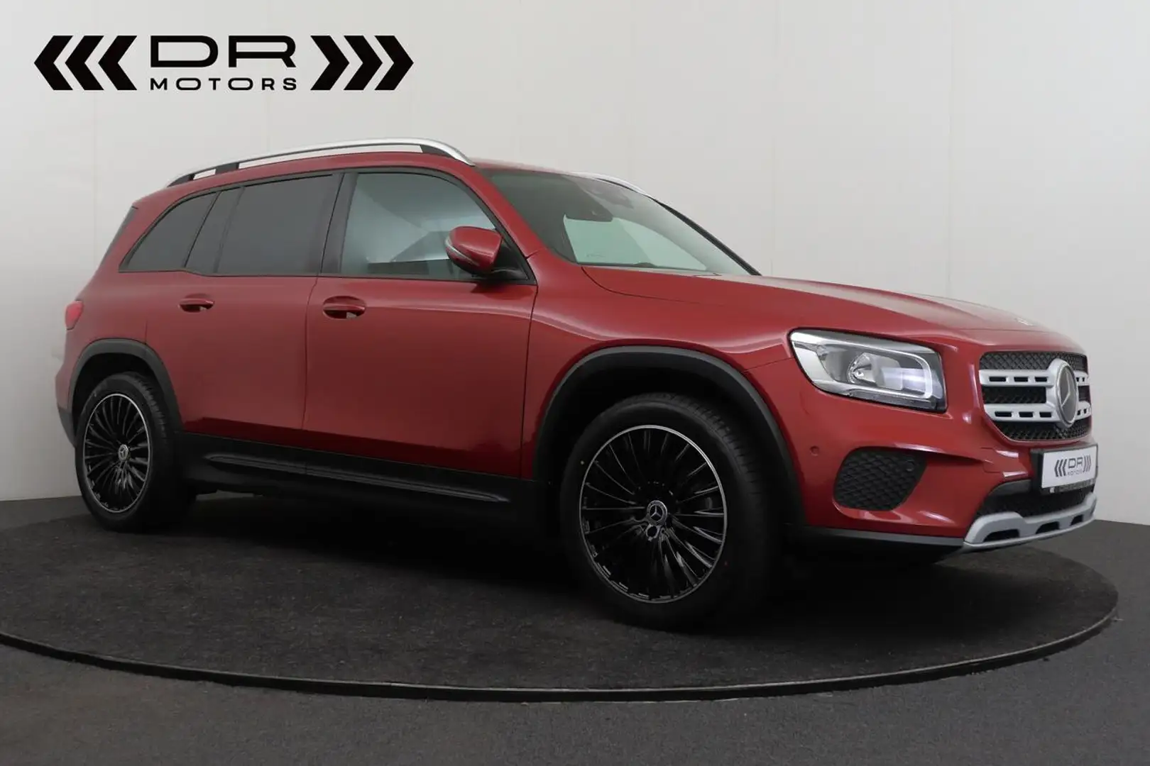 Mercedes-Benz GLB 180 dA ADAPTIVE CRUISE - APPLE CARPLAY/ANDROID - CA... Červená - 2