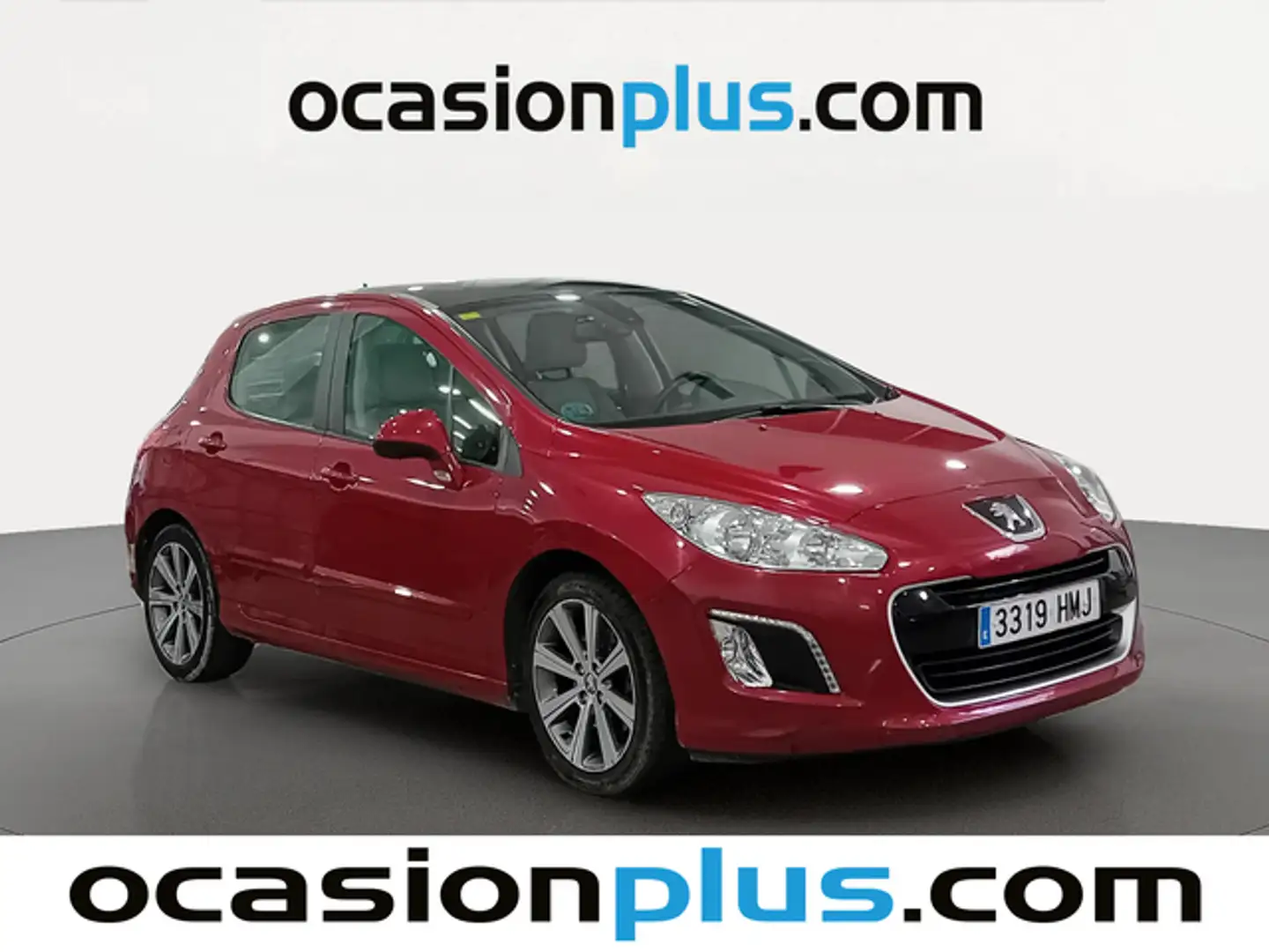 Peugeot 308 1.6 THP Allure Aut. Rojo - 2