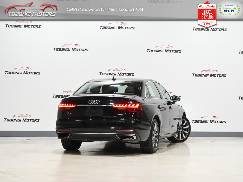2023 Audi A4 Sedan