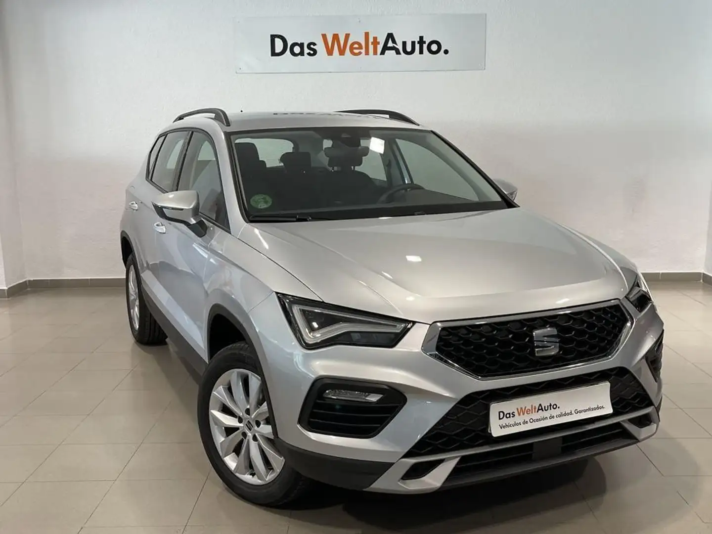SEAT Ateca 2.0TDI CR S&S Style XM DSG 150 Argent - 1