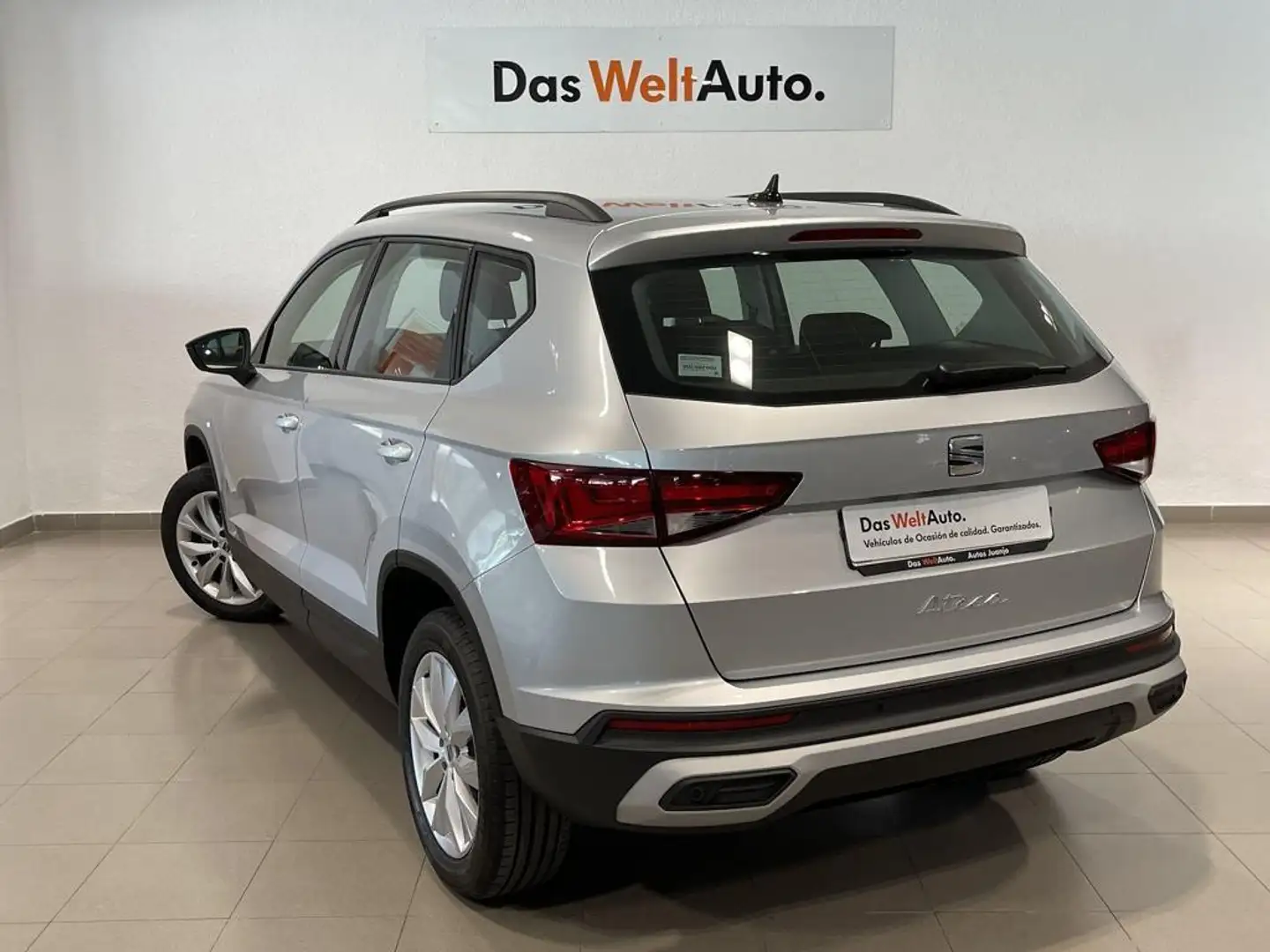 SEAT Ateca 2.0TDI CR S&S Style XM DSG 150 Argent - 2