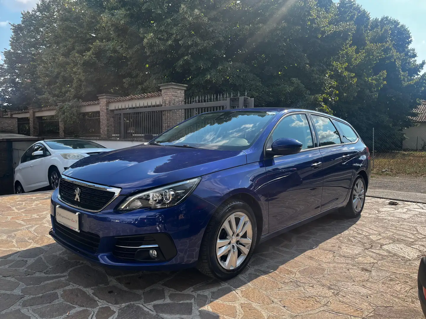 Peugeot 308 308 SW 1.5 bluehdi Business s Blauw - 1