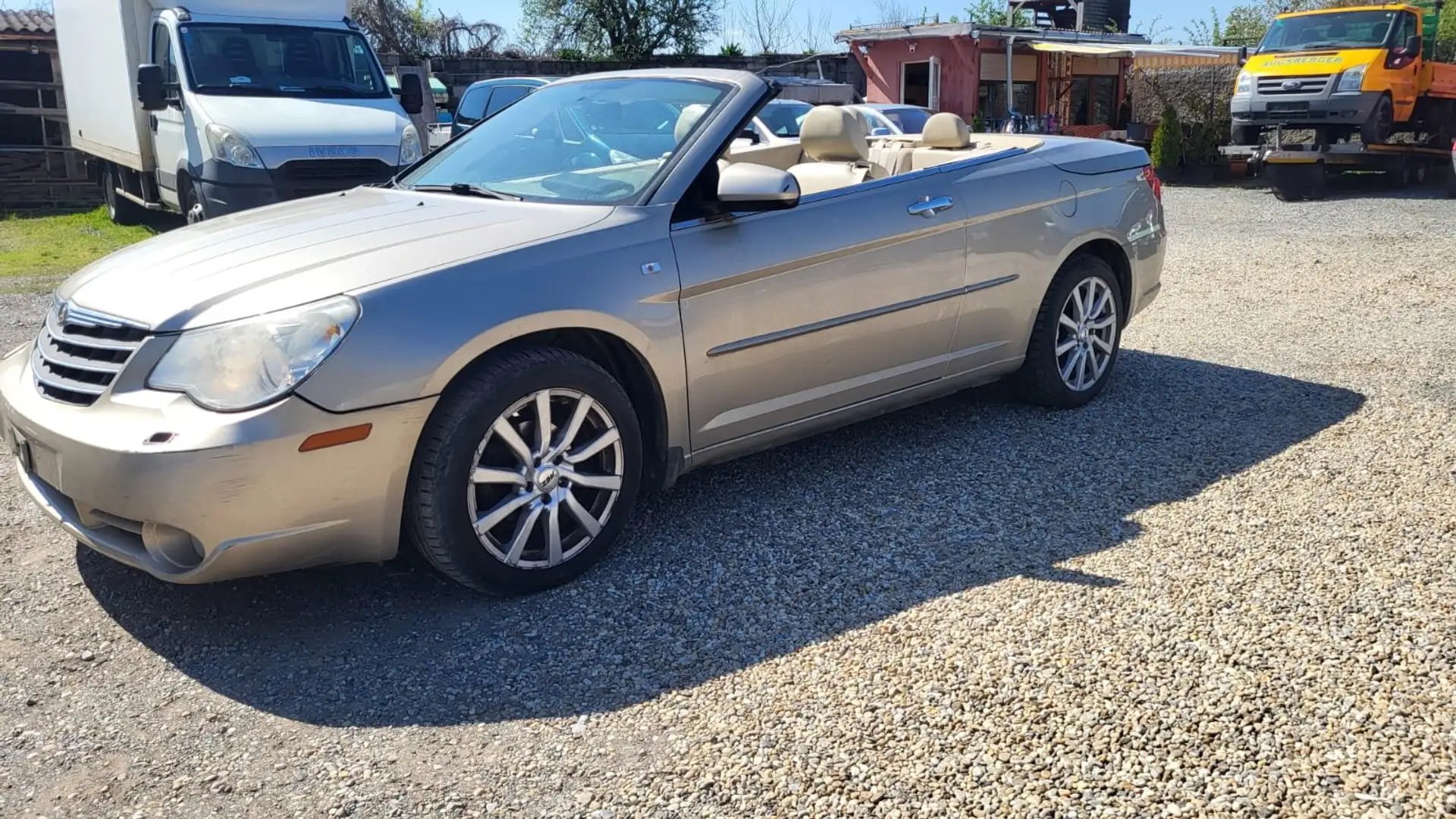 Chrysler Sebring Sebring Cabrio 2,0 CRD Klima pickerl 8.25 Oro - 2