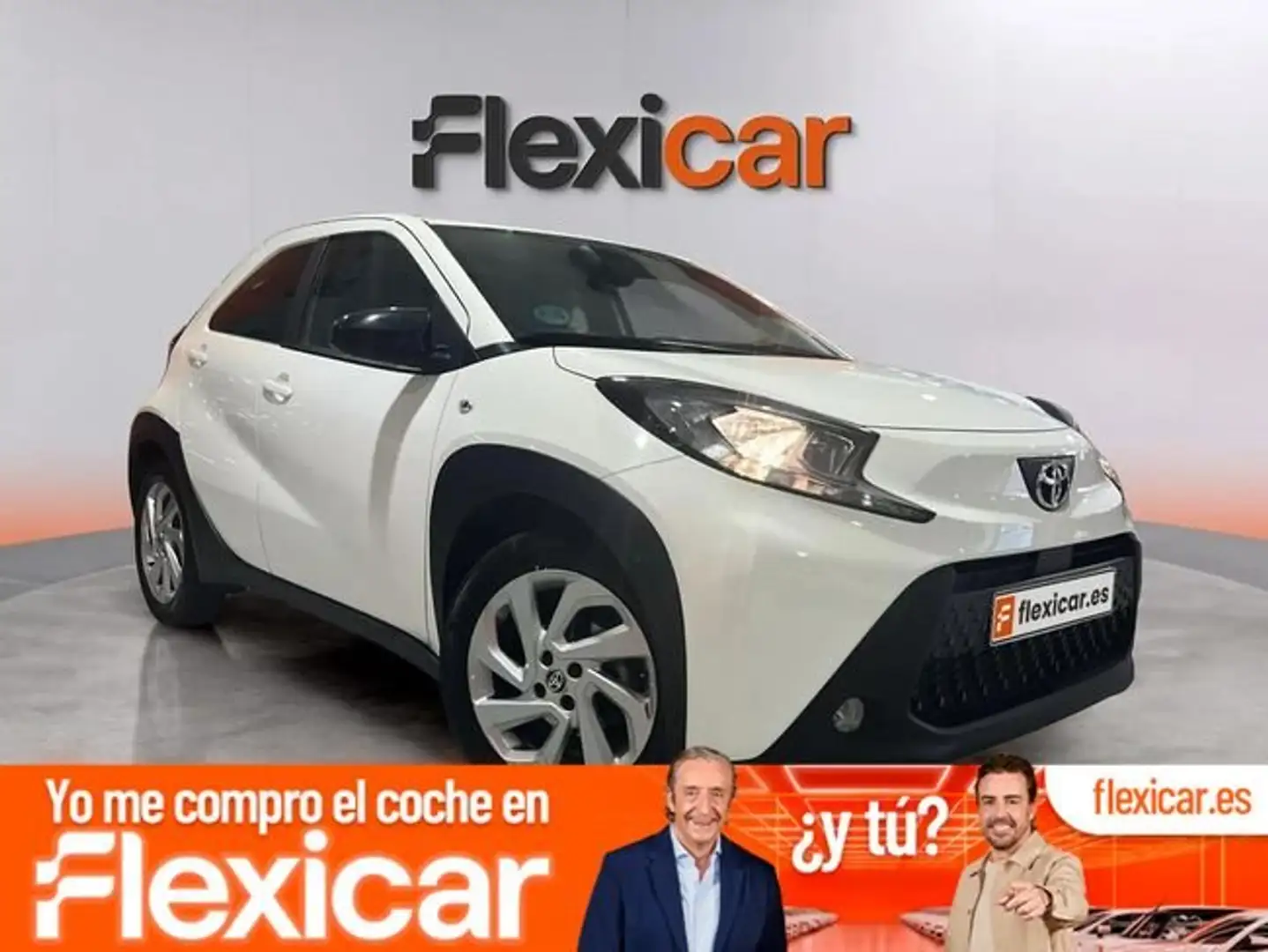 Toyota Aygo 1.0 VVT-I 72CV Chic Blanco - 1