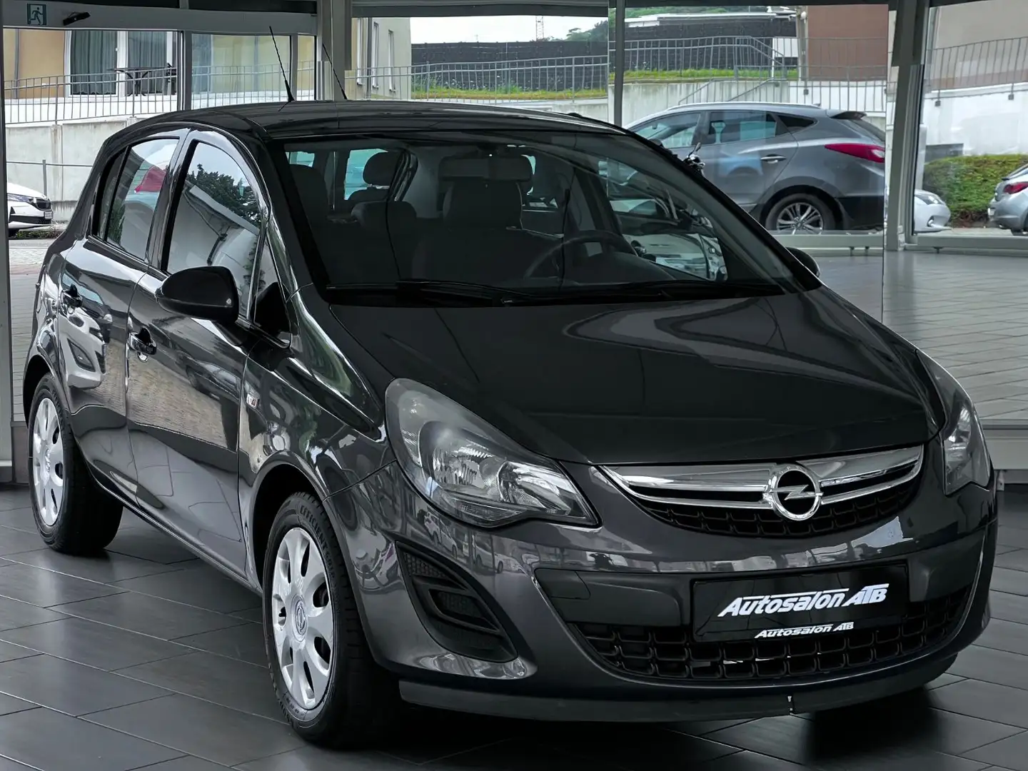 Opel Corsa 1.2 ECOTec               Energy Grau - 1