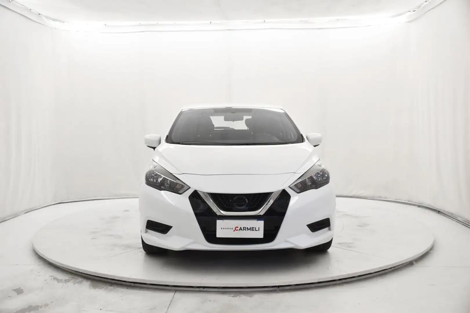 Nissan Micra 1.0 ig-t Acenta 92cv Bianco - 2
