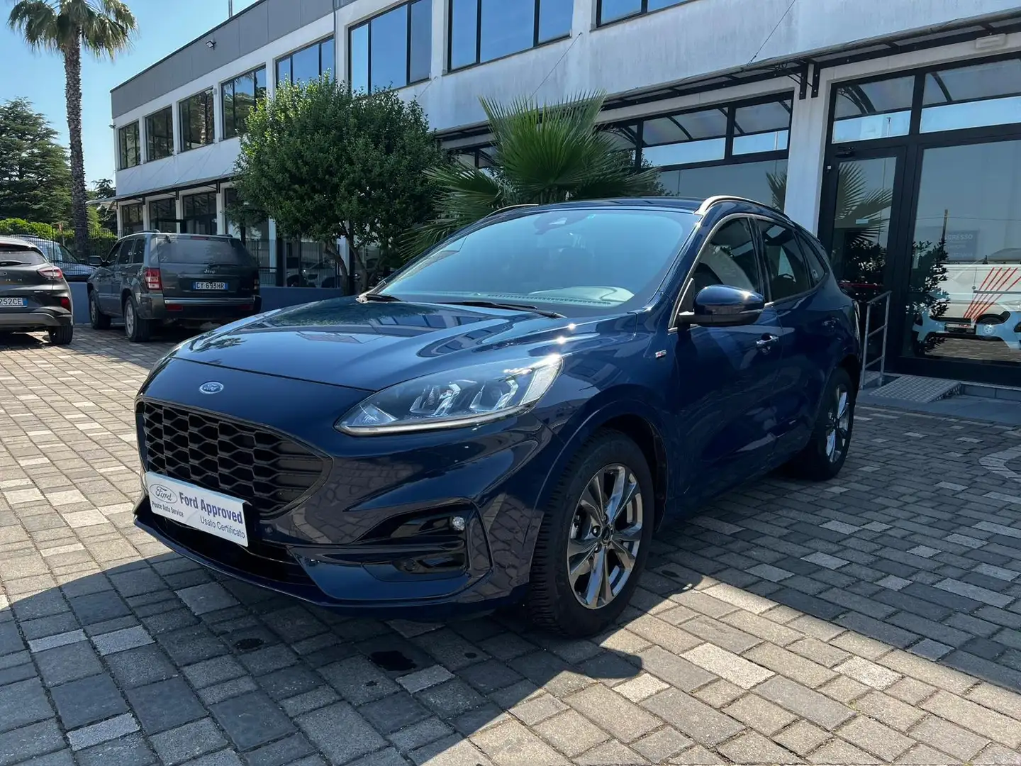 Ford Kuga Kuga 1.5 ecoblue ST-Line 2wd 120cv auto Blu/Azzurro - 2