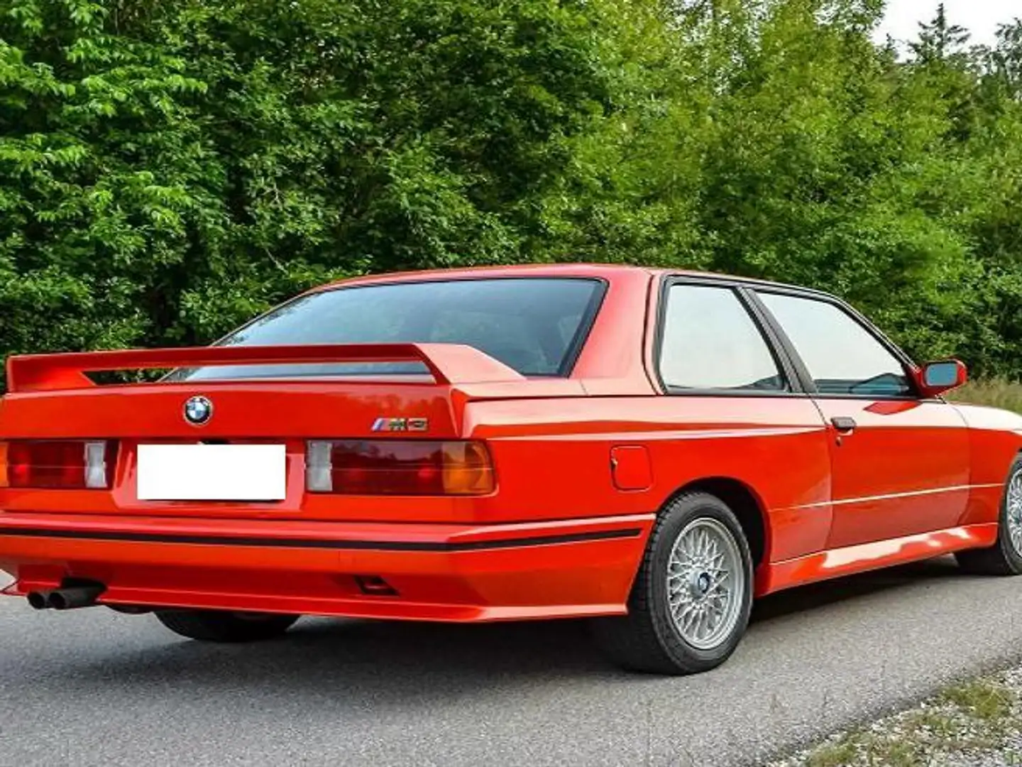 BMW M3 M3 2.3 c/abs Rosso - 2