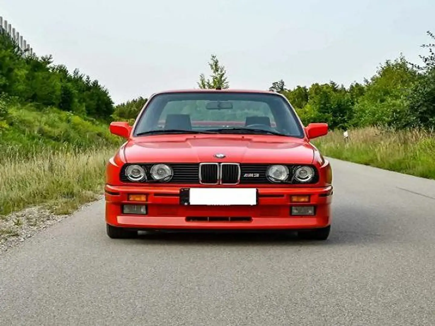 BMW M3 M3 2.3 c/abs Rosso - 1