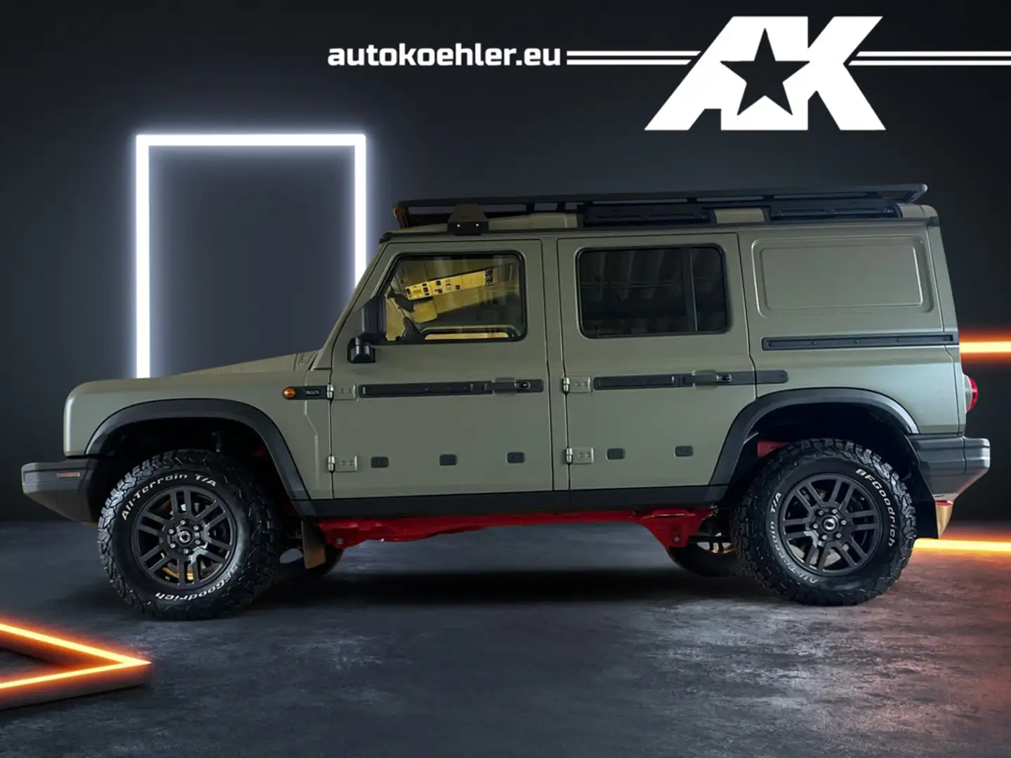 Ineos Grenadier 3.0 Quartermaster Verde - 1