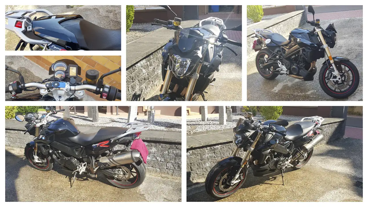 BMW F 800 R